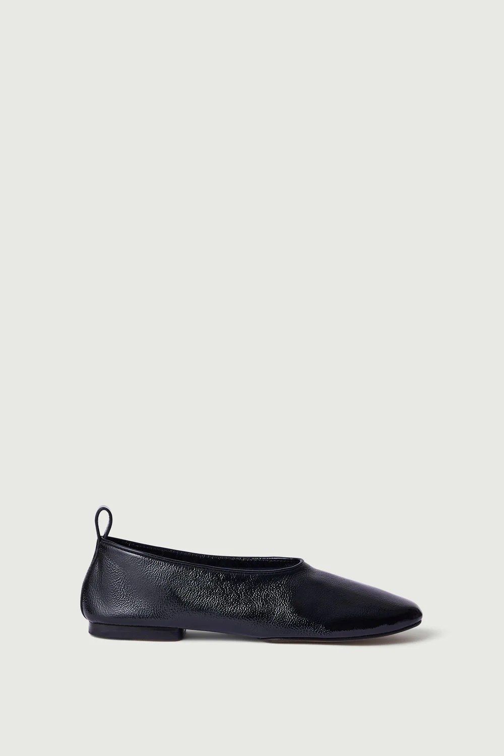BALLERINAS BALA BLACK PATENT