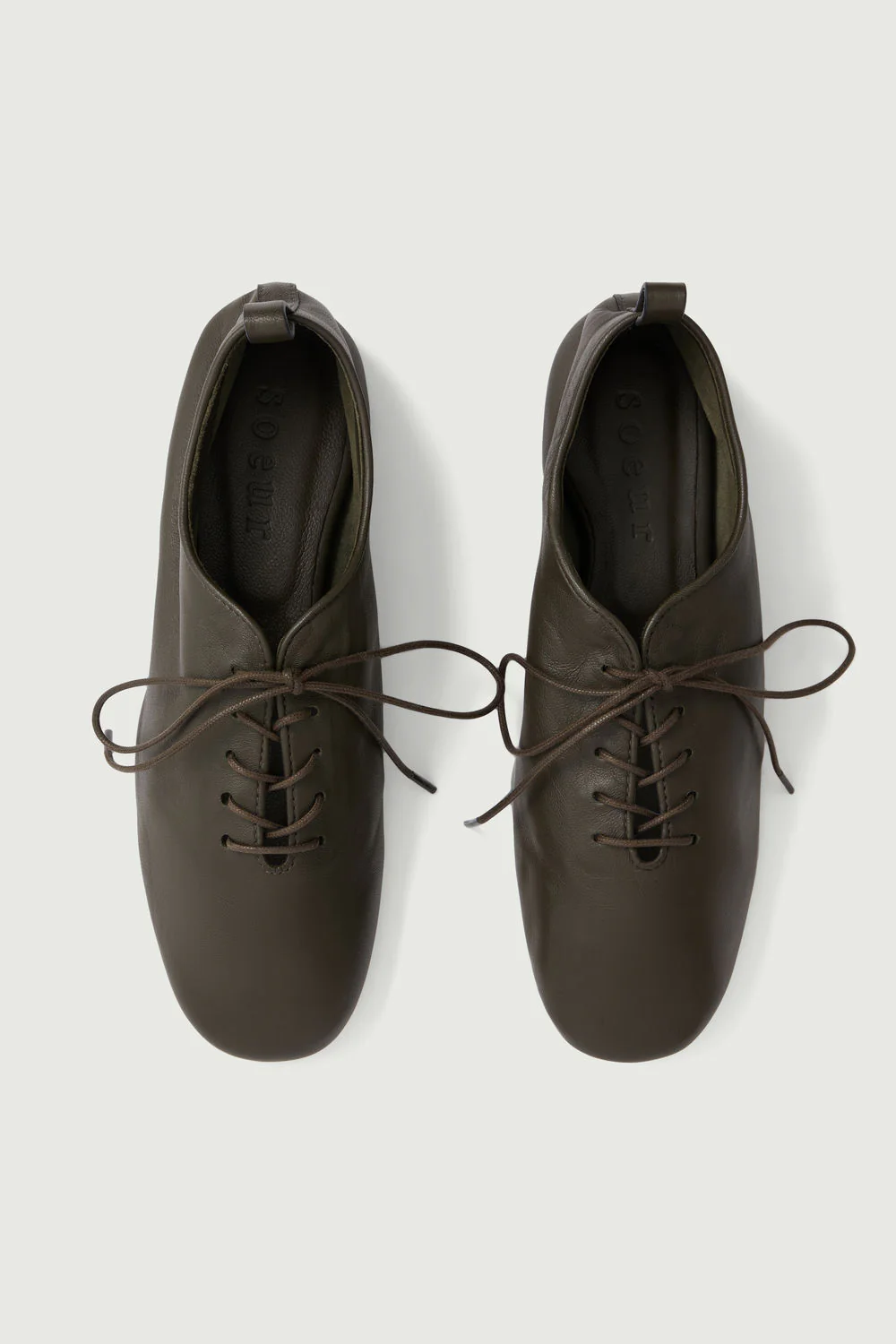 DERBIES ORSO BROWN - Image 6