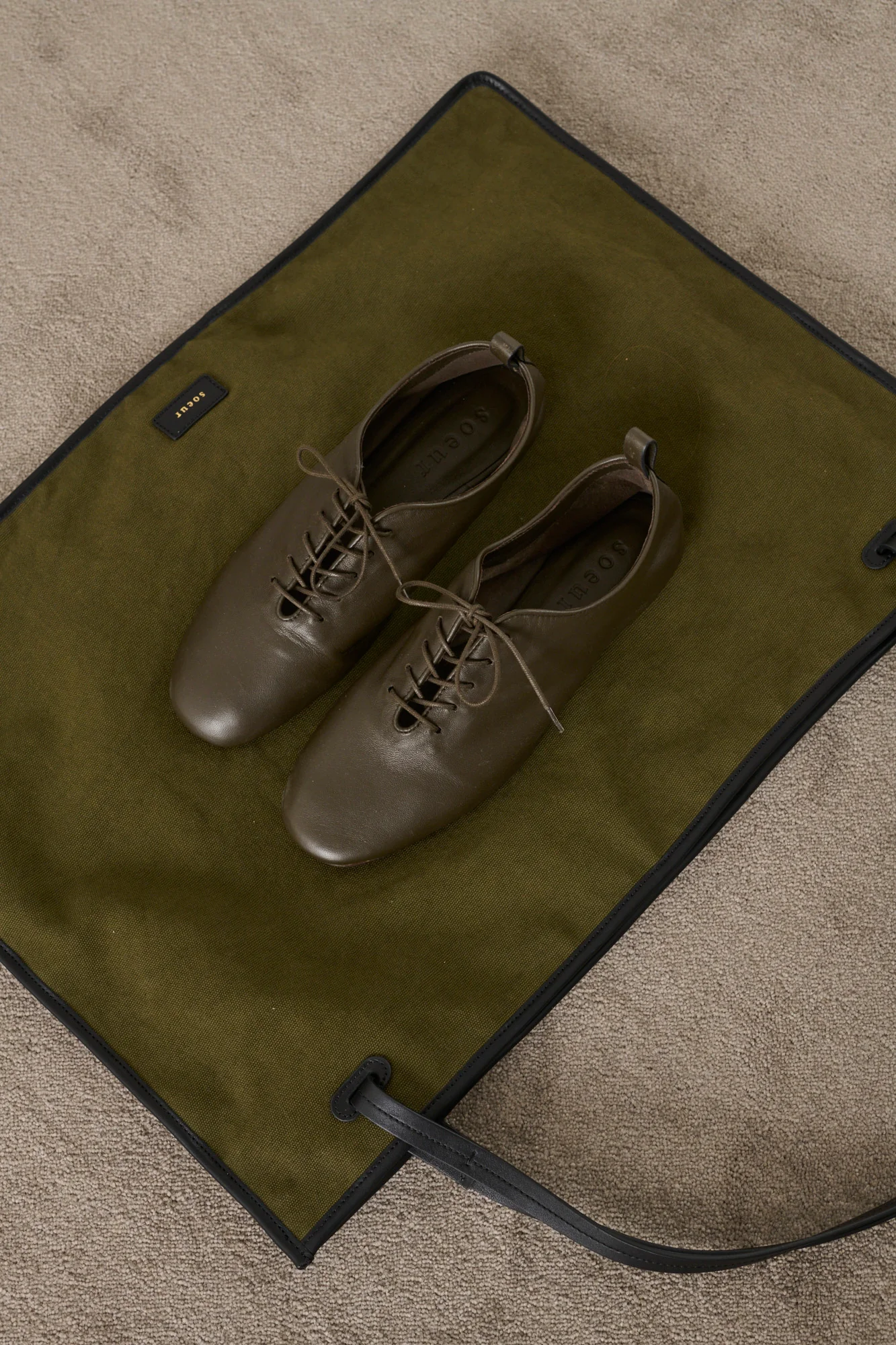 DERBIES ORSO BROWN - Image 7