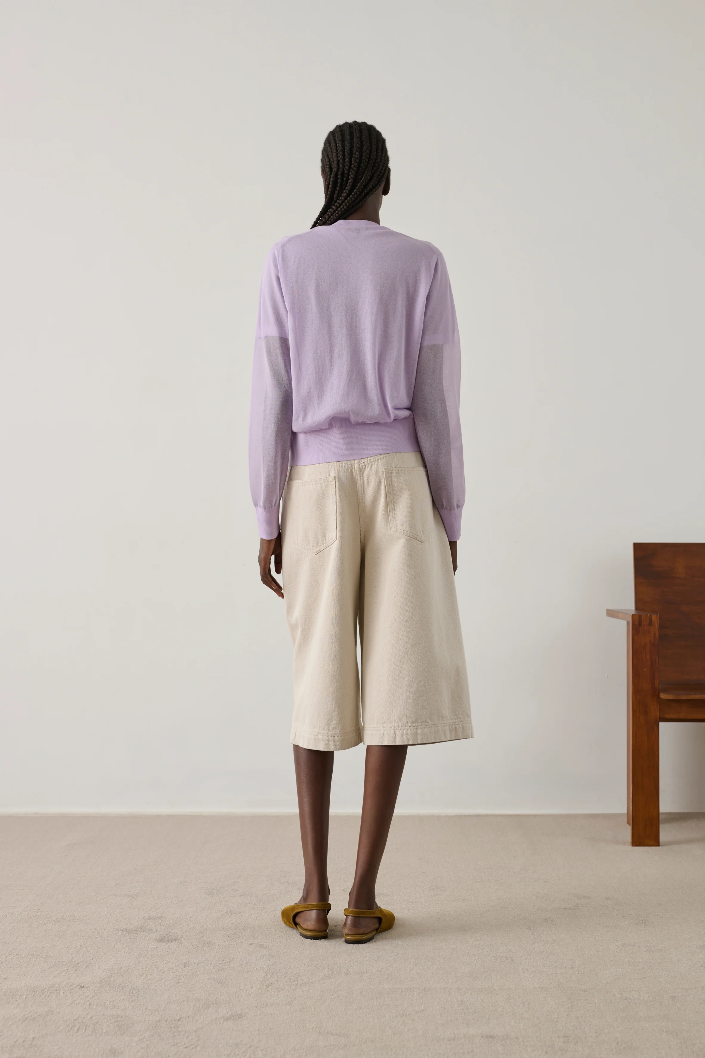 BERMUDA SHORTS FRANCIS WHITE - Image 4