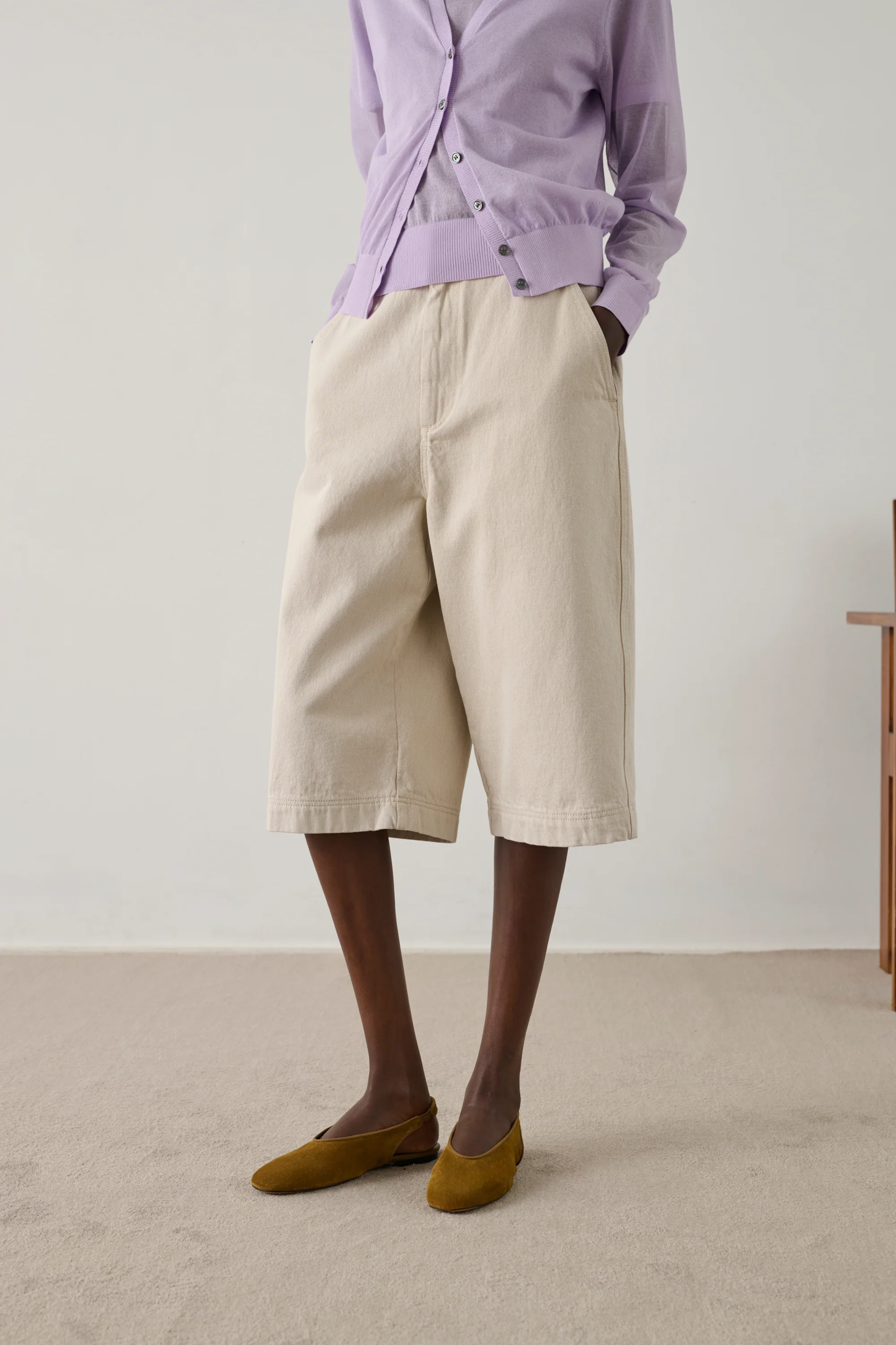 BERMUDA SHORTS FRANCIS WHITE - Image 5