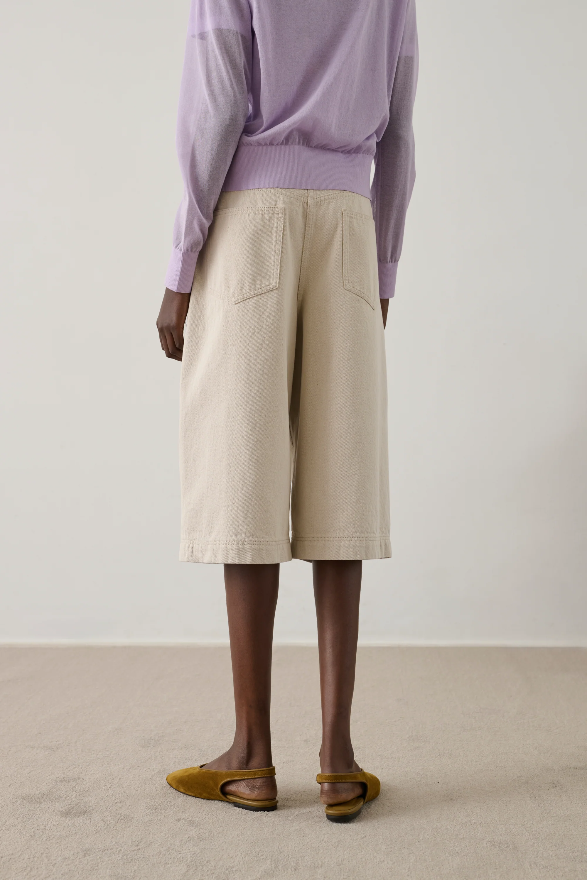 BERMUDA SHORTS FRANCIS WHITE - Image 6