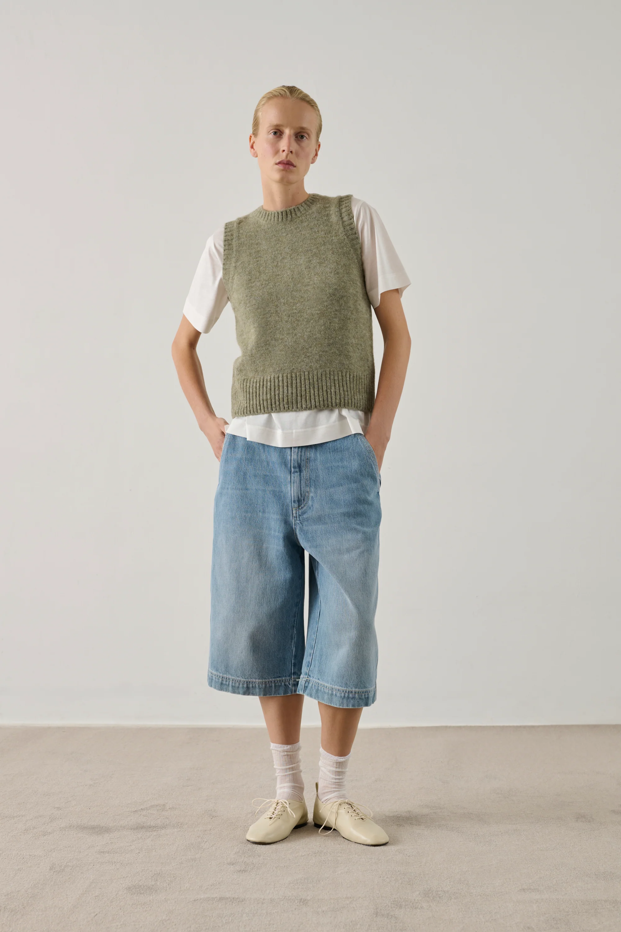 BERMUDA SHORTS FRANCIS BLUE