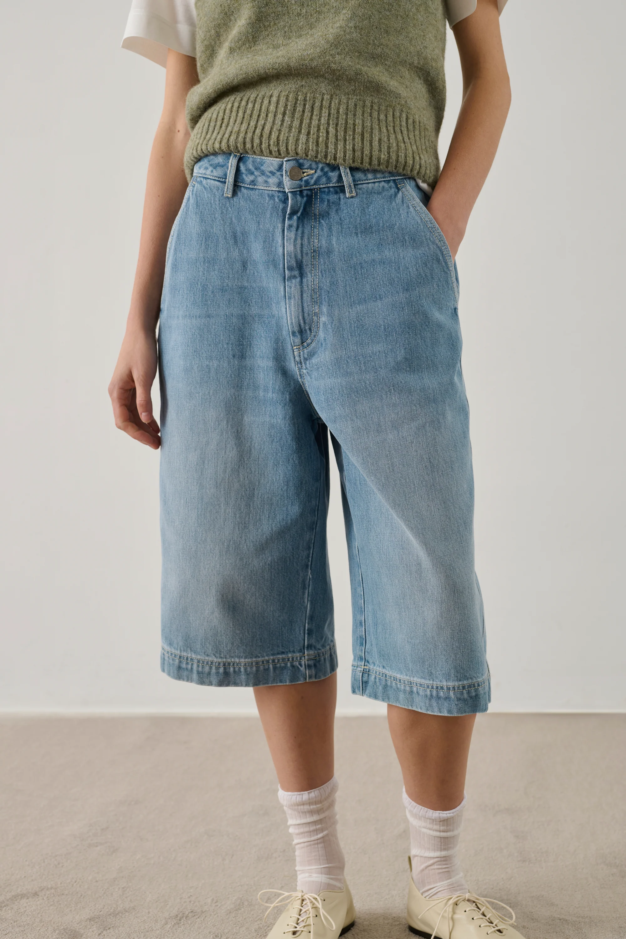 BERMUDA SHORTS FRANCIS BLUE - Image 2