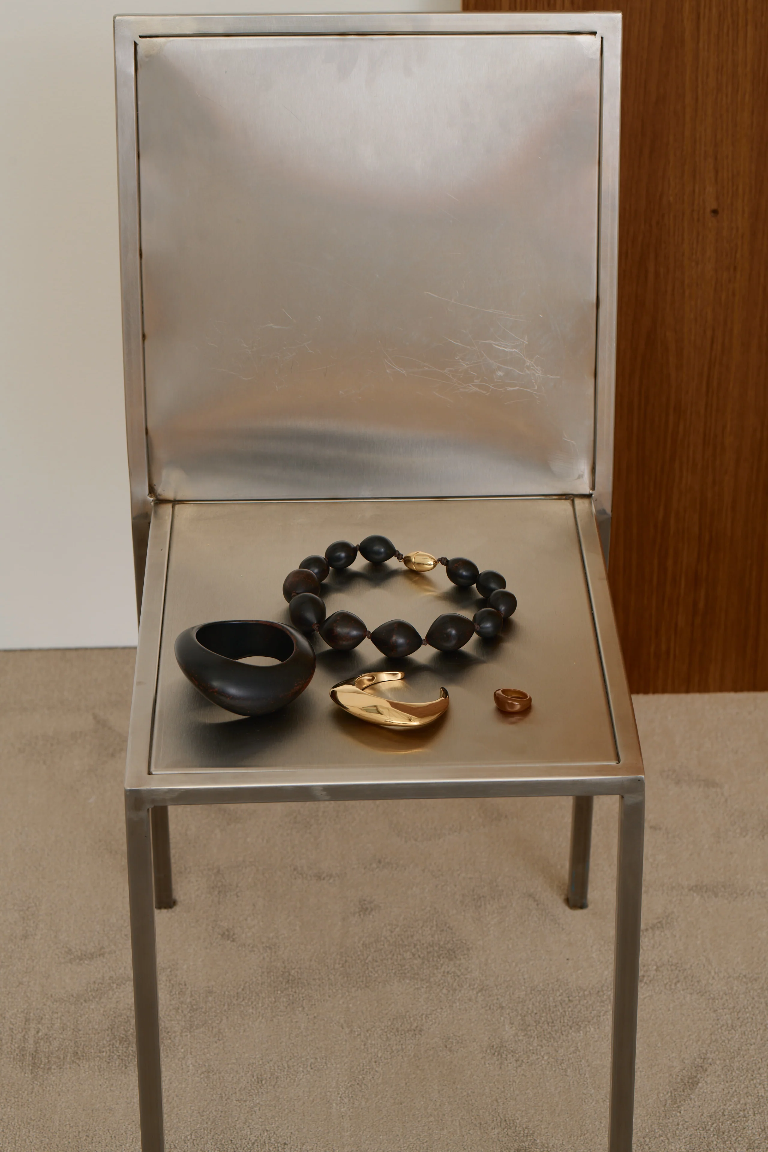 NECKLACE ZAMIA BROWN - Image 4