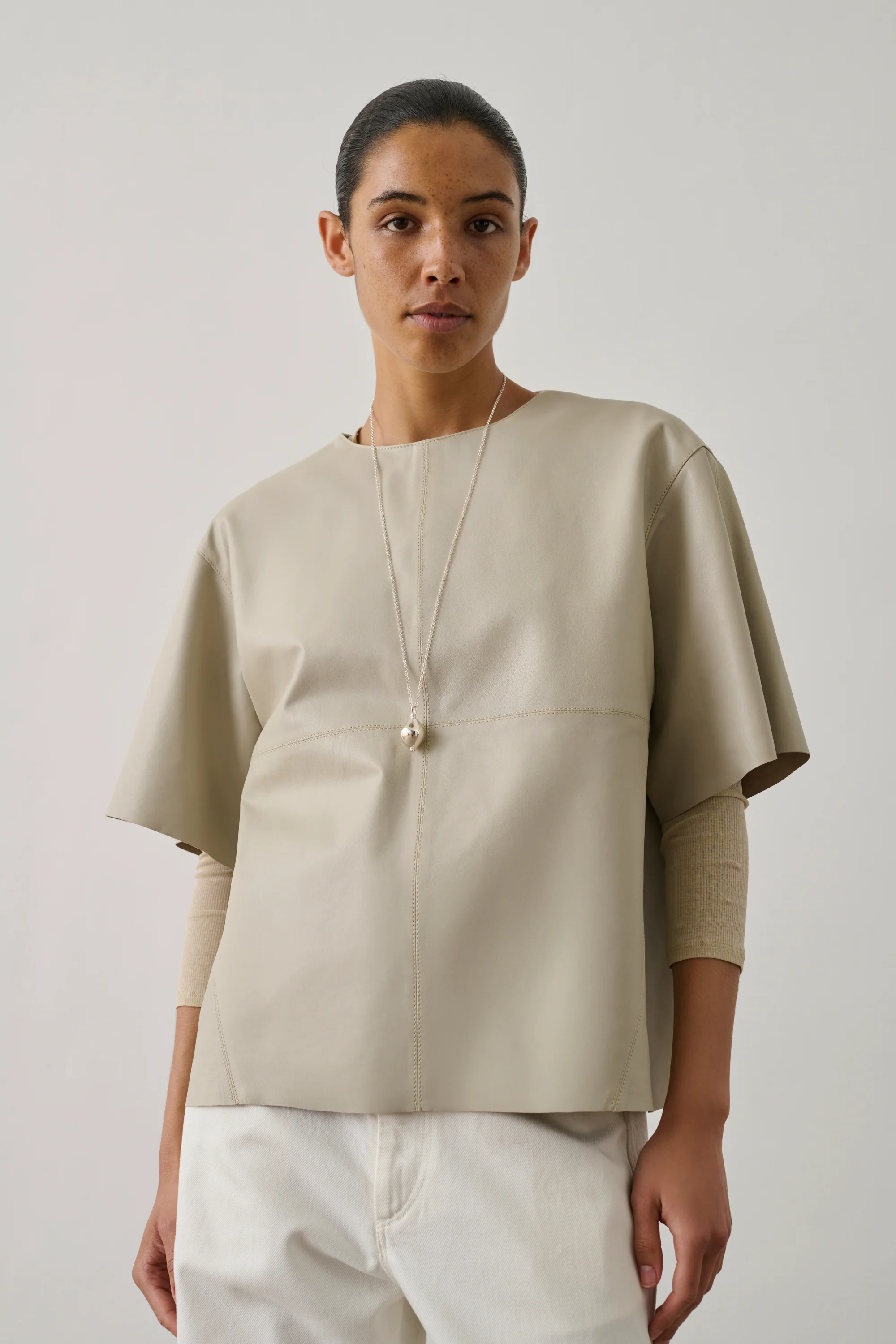 BLOUSE FRIEDA GREY - Image 3