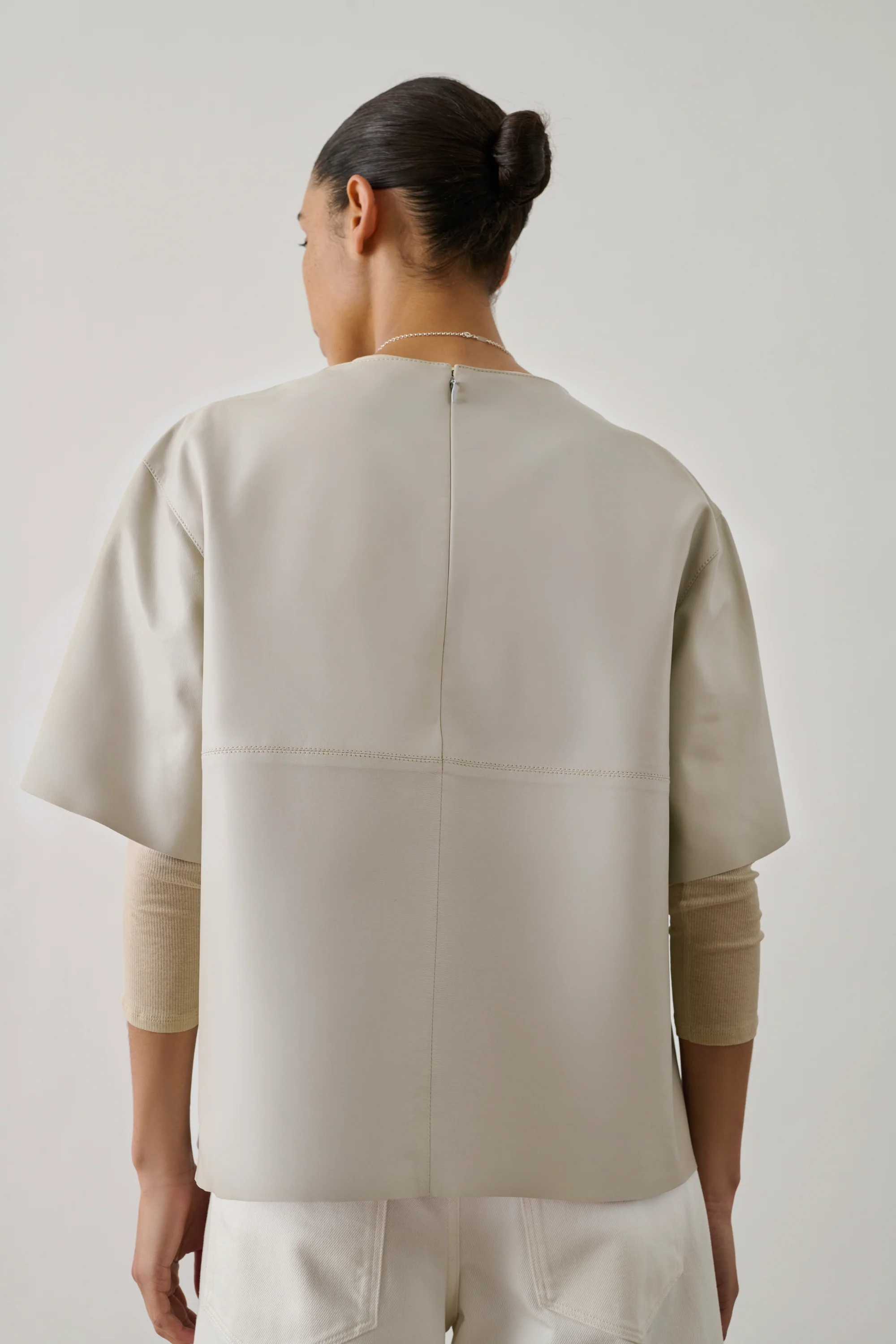 BLOUSE FRIEDA GREY - Image 4