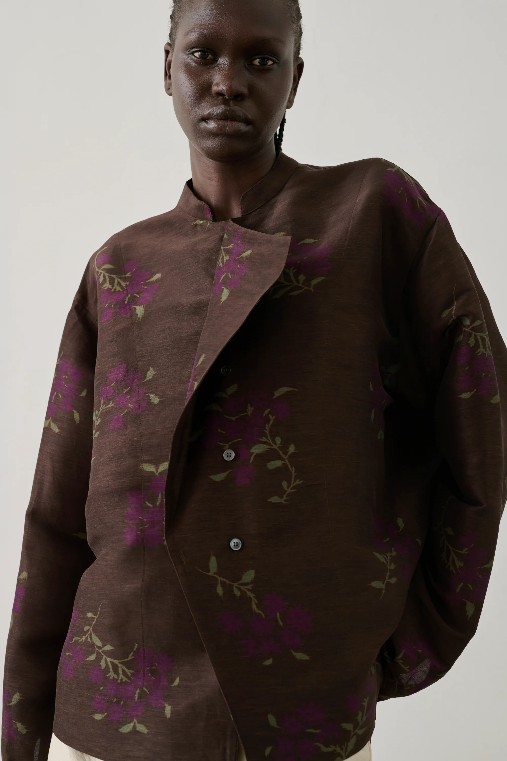 BLOUSE HAMPTON BROWN