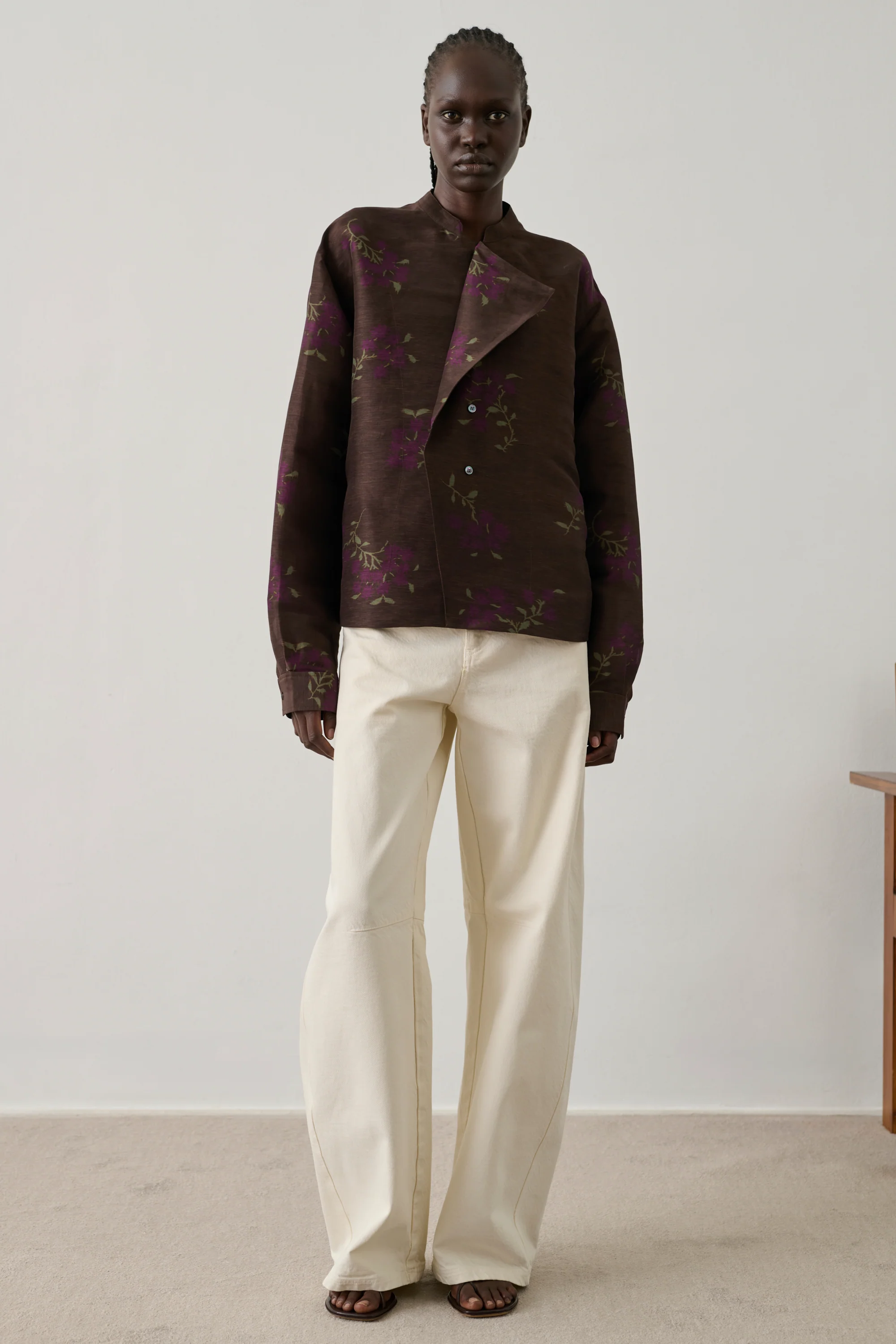 BLOUSE HAMPTON BROWN - Image 2