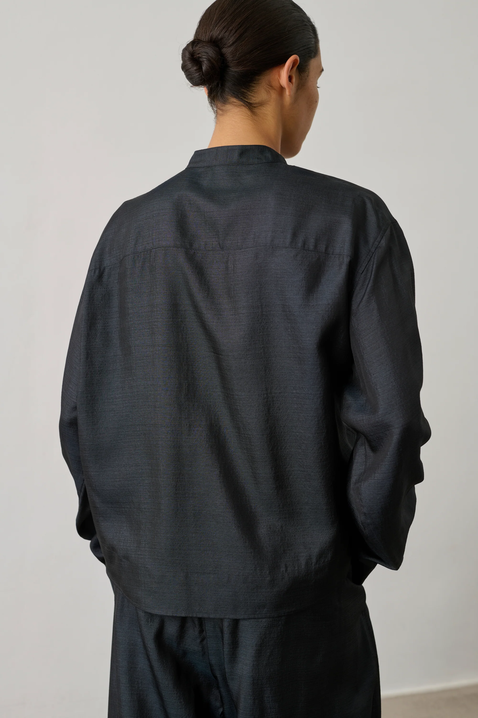 BLOUSE HAMPTON BLACK - Image 3