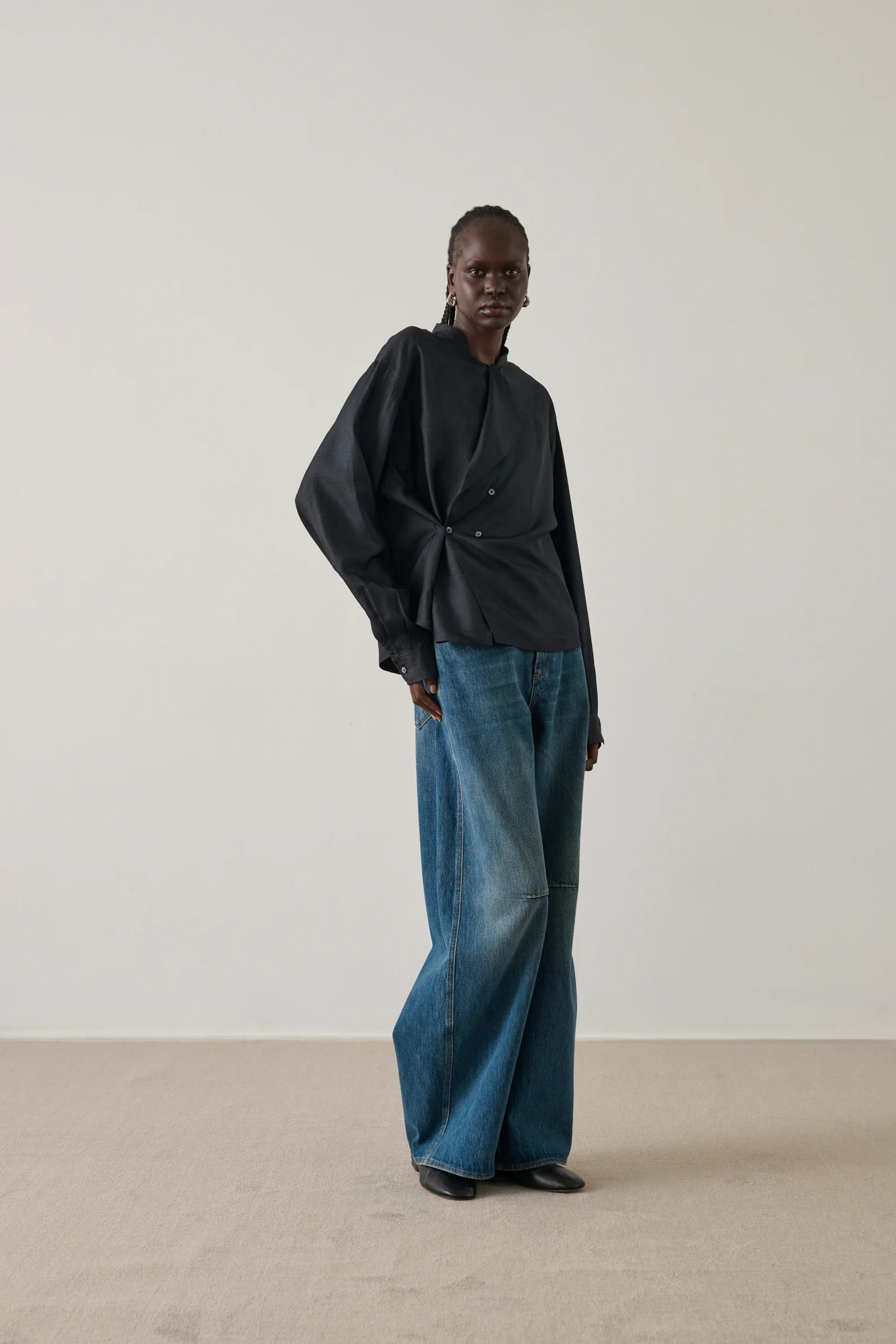 BLOUSE HAMPTON BLACK - Image 4