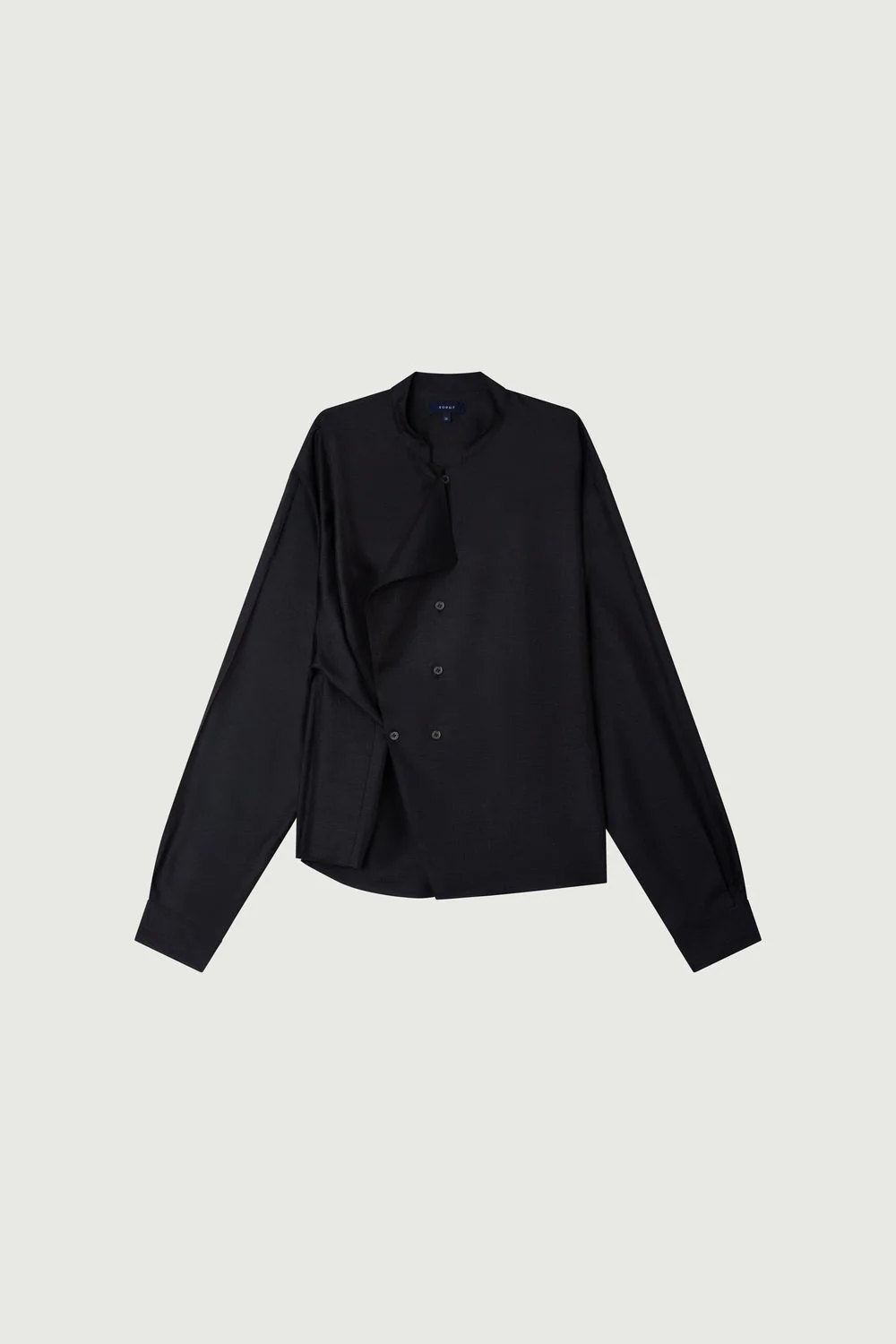 BLOUSE HAMPTON BLACK - Image 6