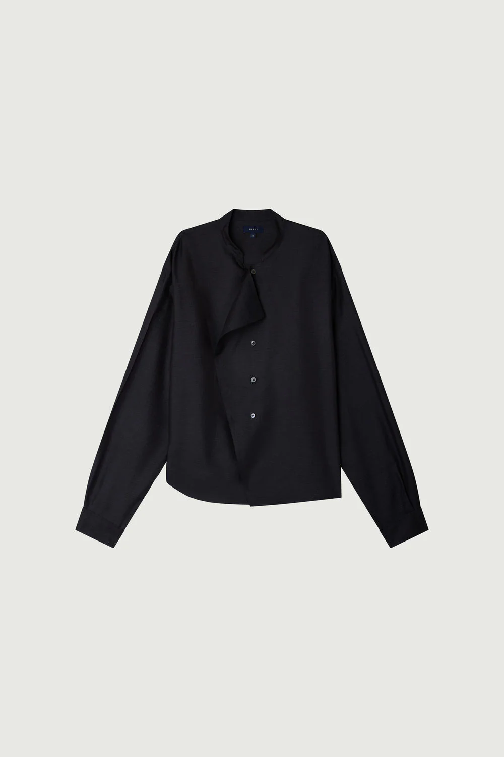 BLOUSE HAMPTON BLACK - Image 7