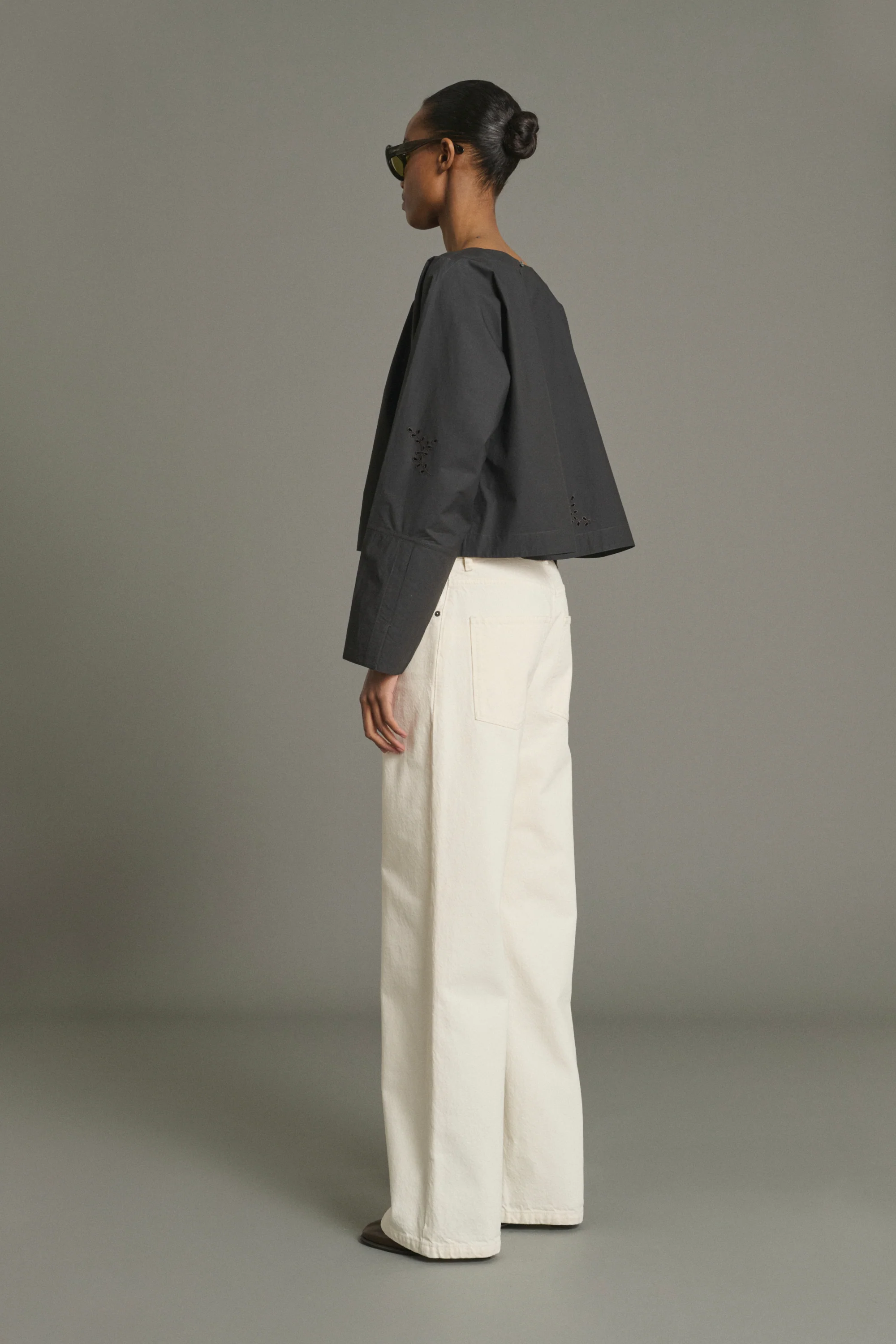 BLOUSE HANSEL GREY - Image 4