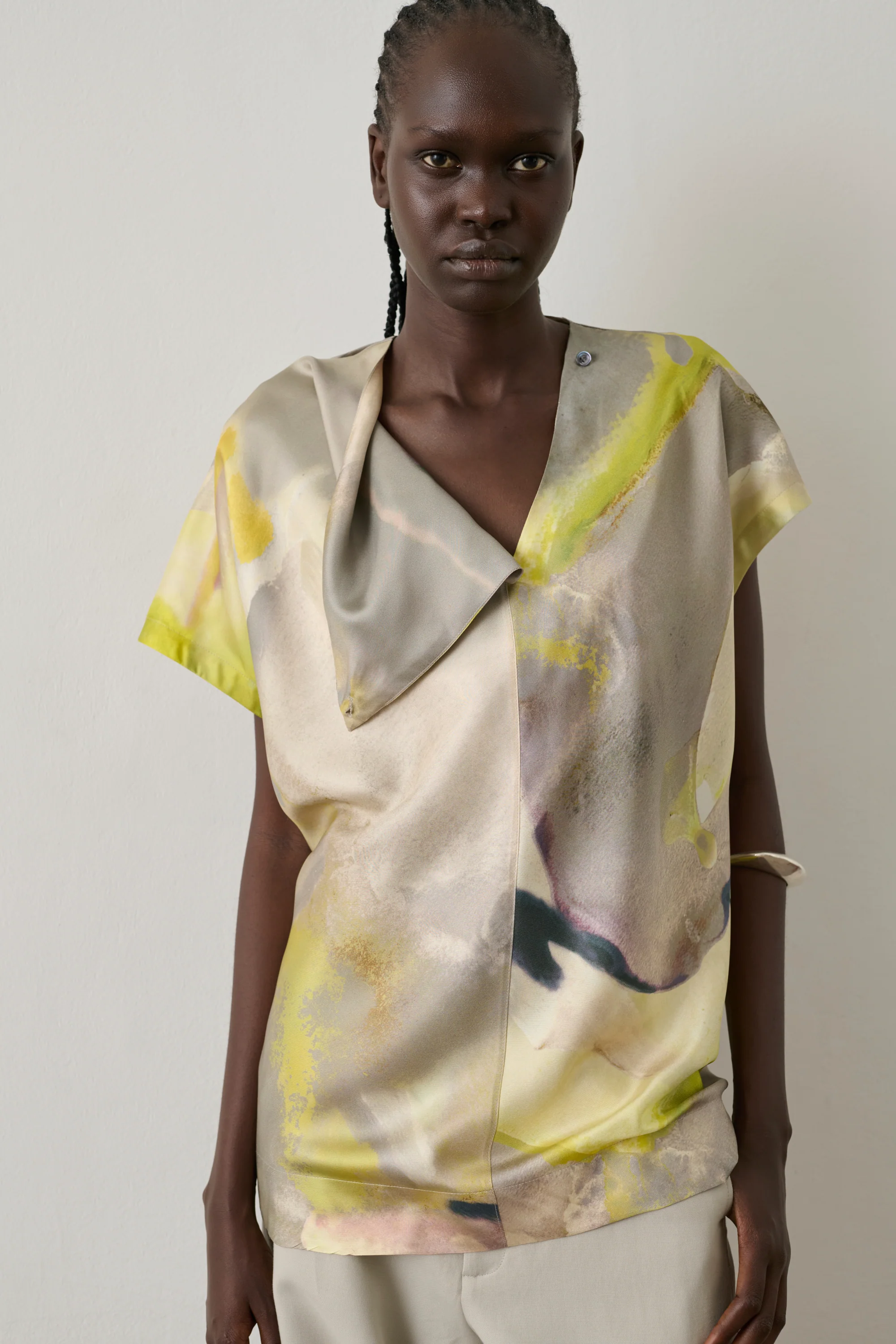 BLOUSE HELOISE YELLOW - Image 4