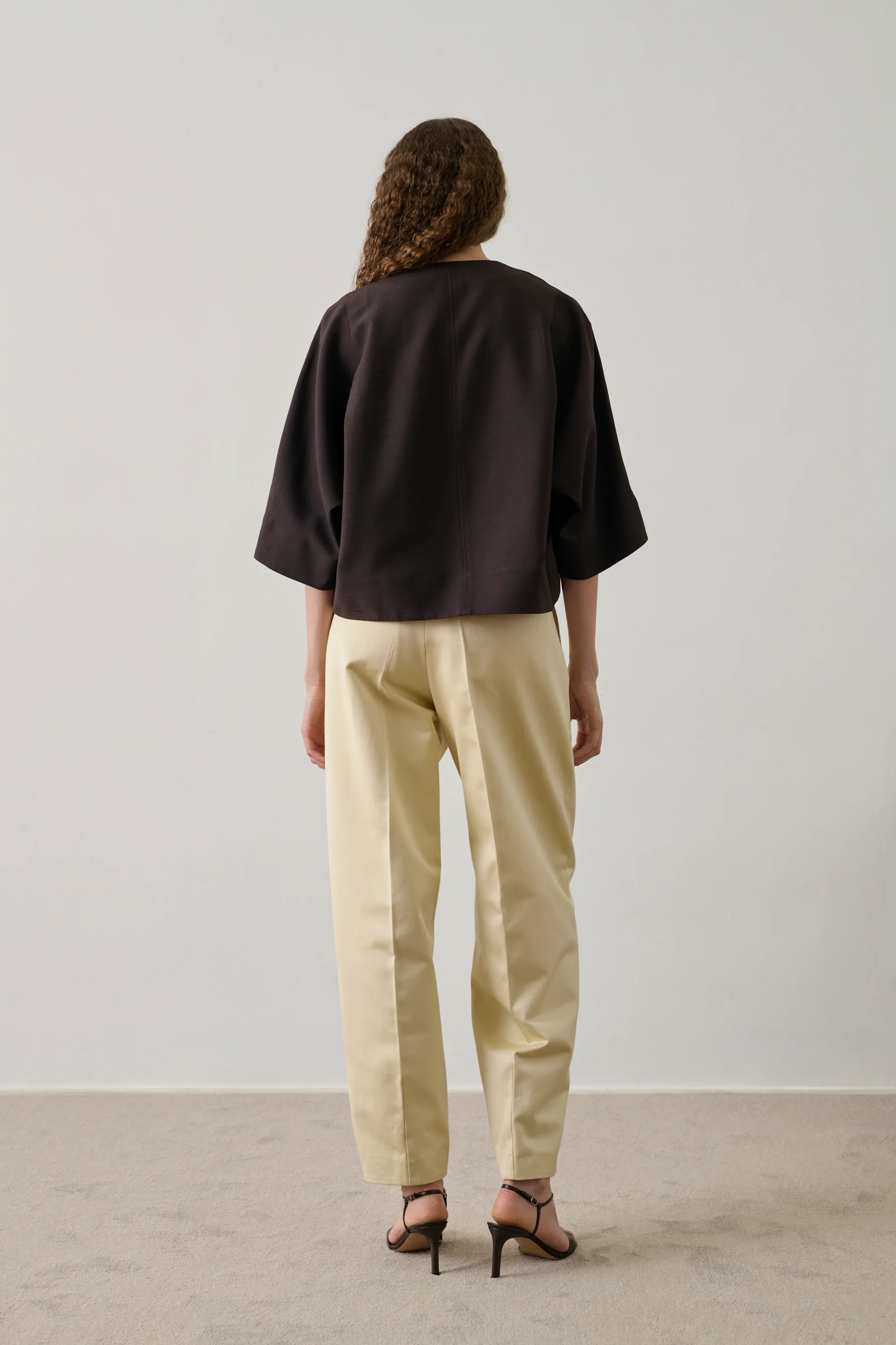 BLOUSE ILONA BROWN - Image 2