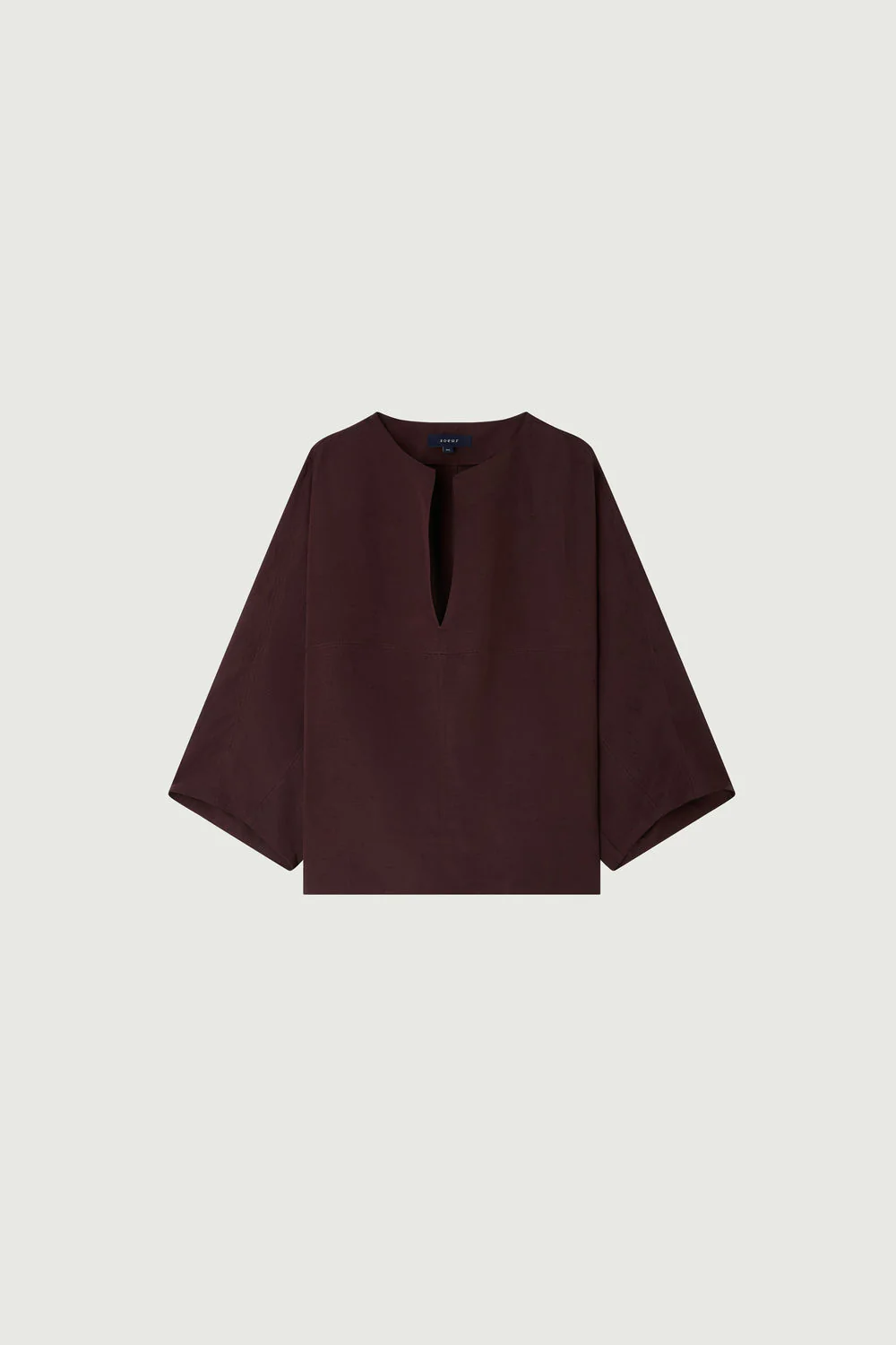 BLOUSE ILONA BROWN - Image 5