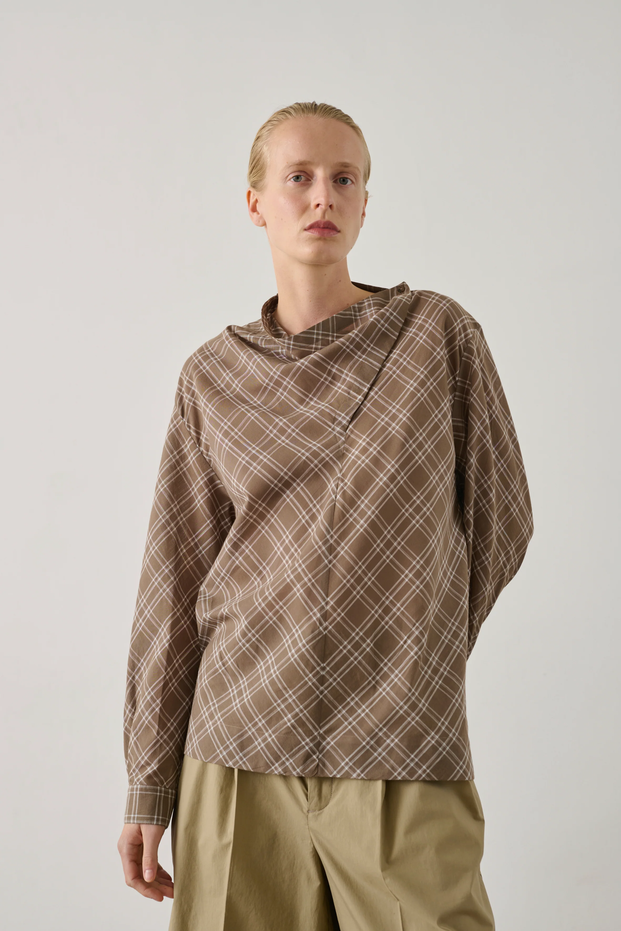 BLOUSE IRVING BROWN