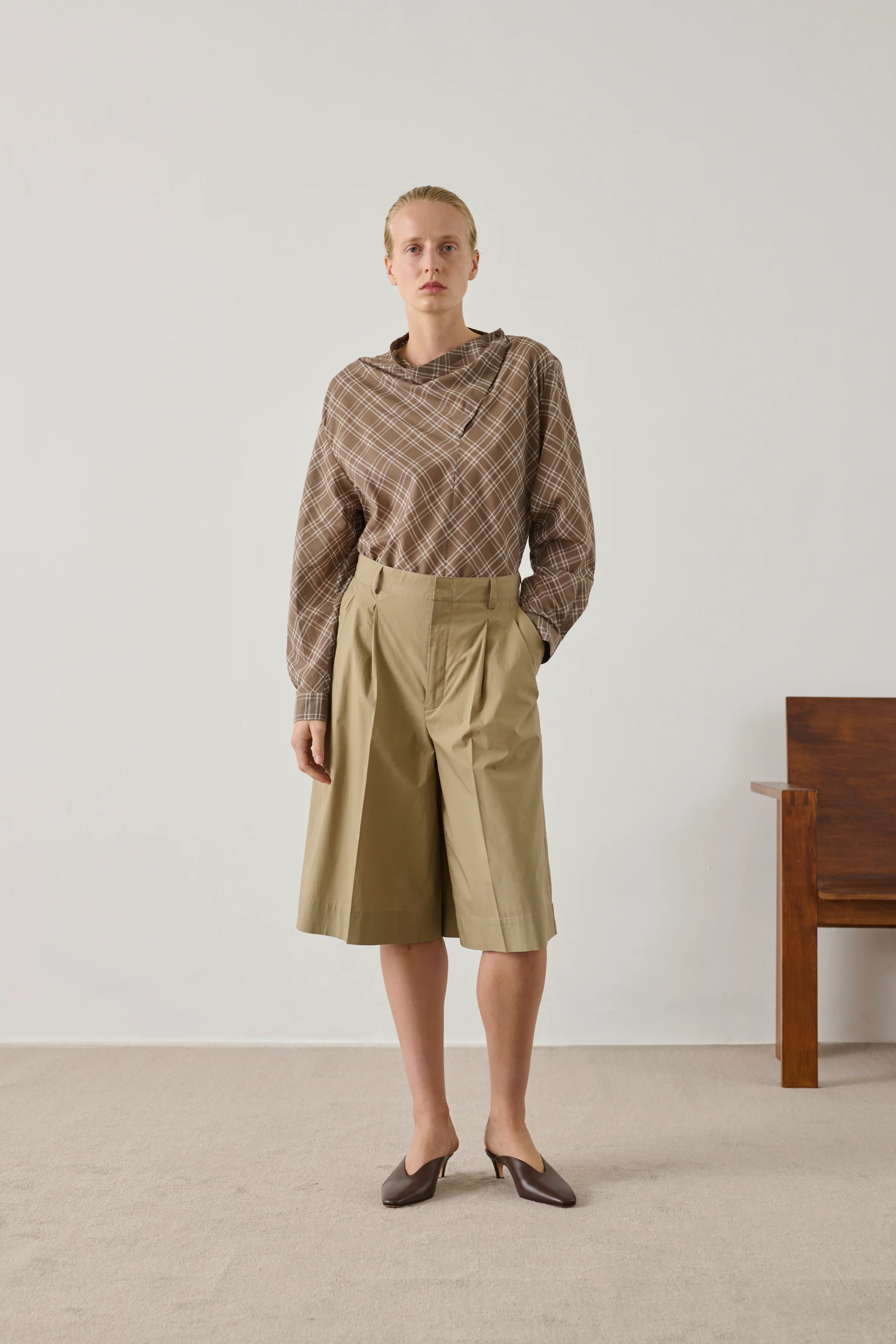 BLOUSE IRVING BROWN - Image 2