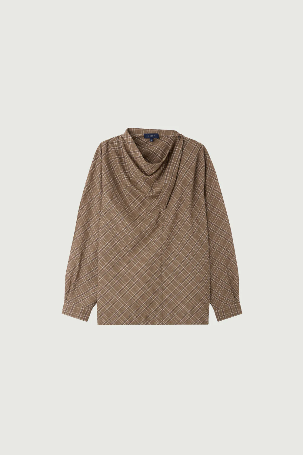 BLOUSE IRVING BROWN - Image 5