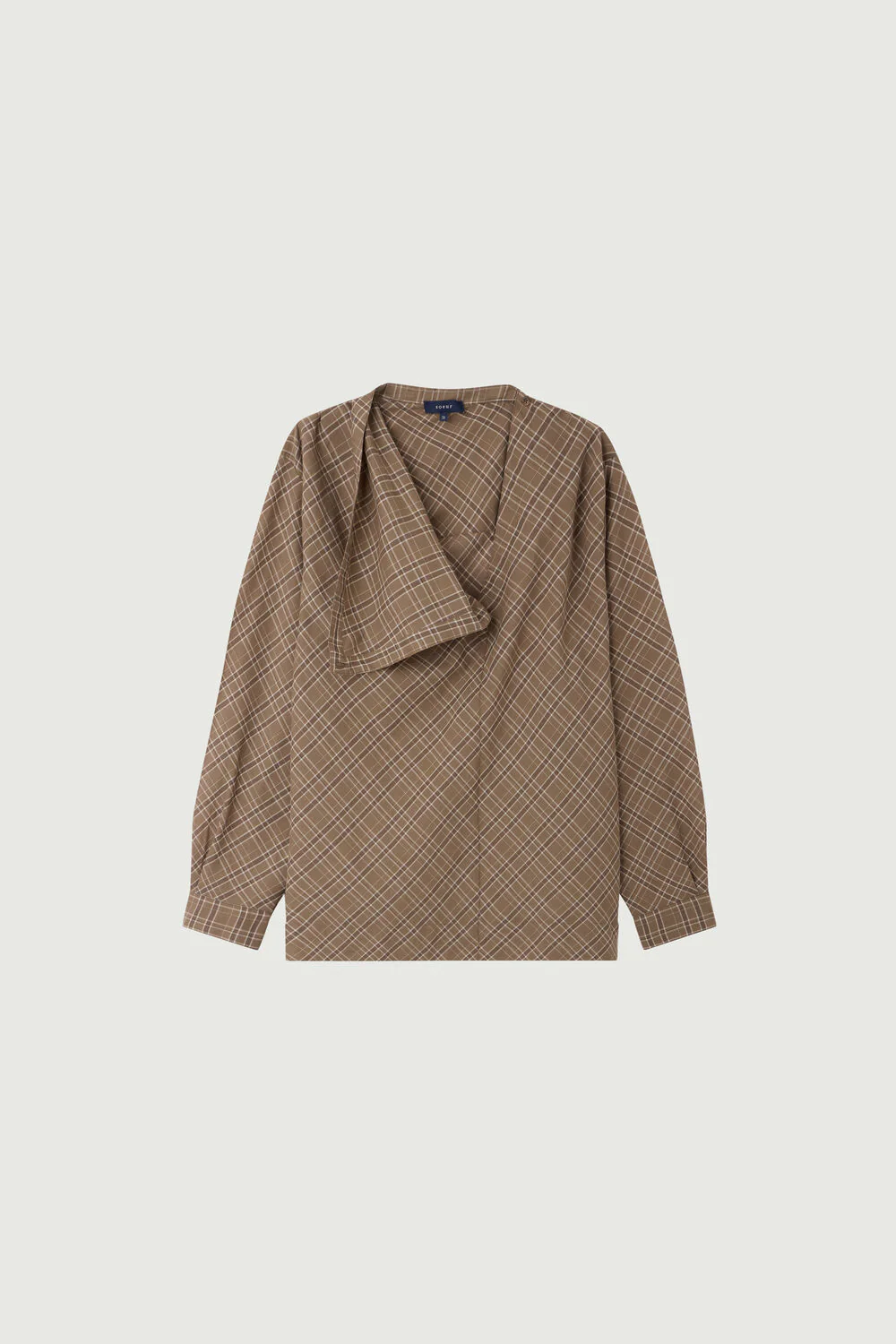 BLOUSE IRVING BROWN - Image 6