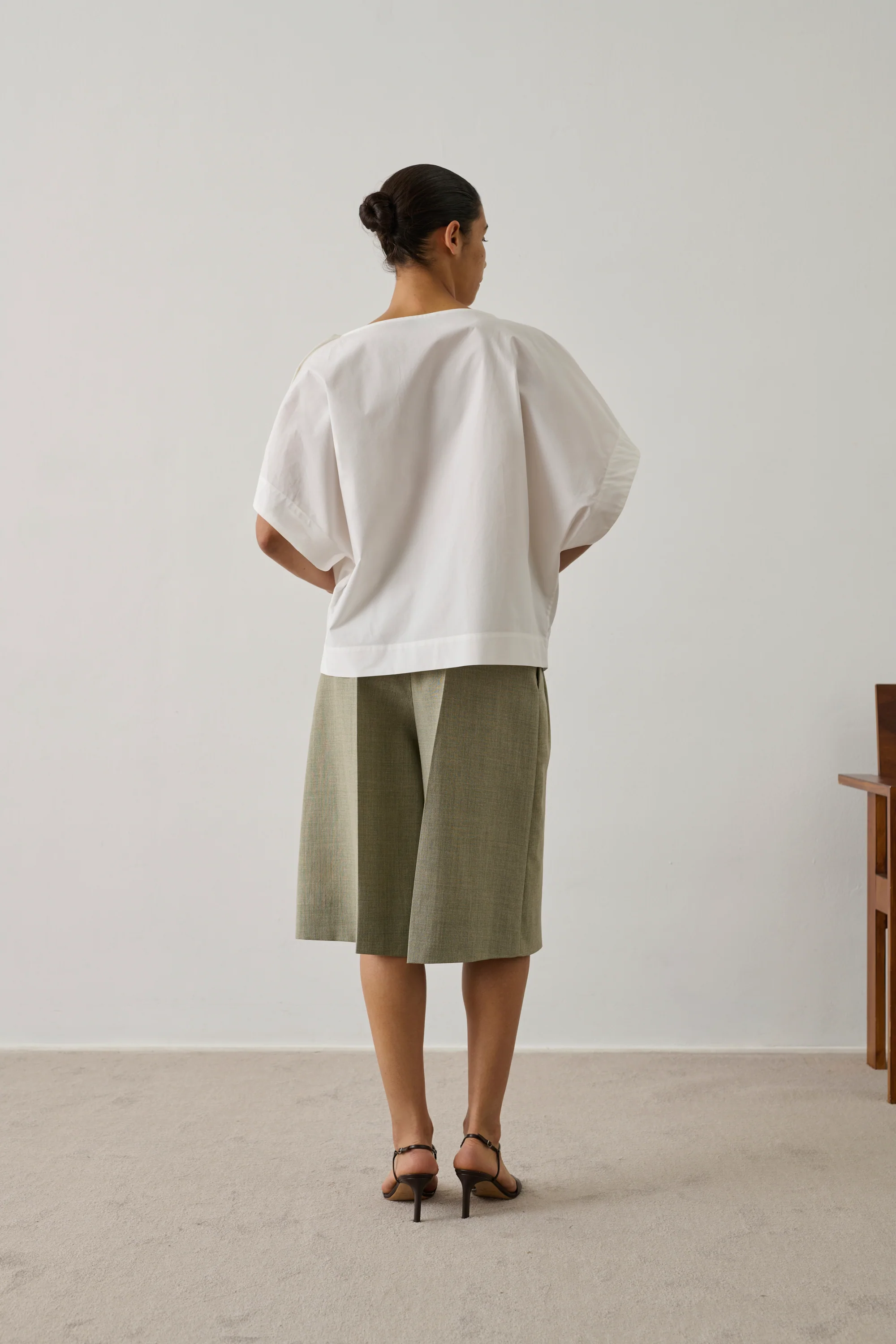 BLOUSE ISSA ECRU - Image 3