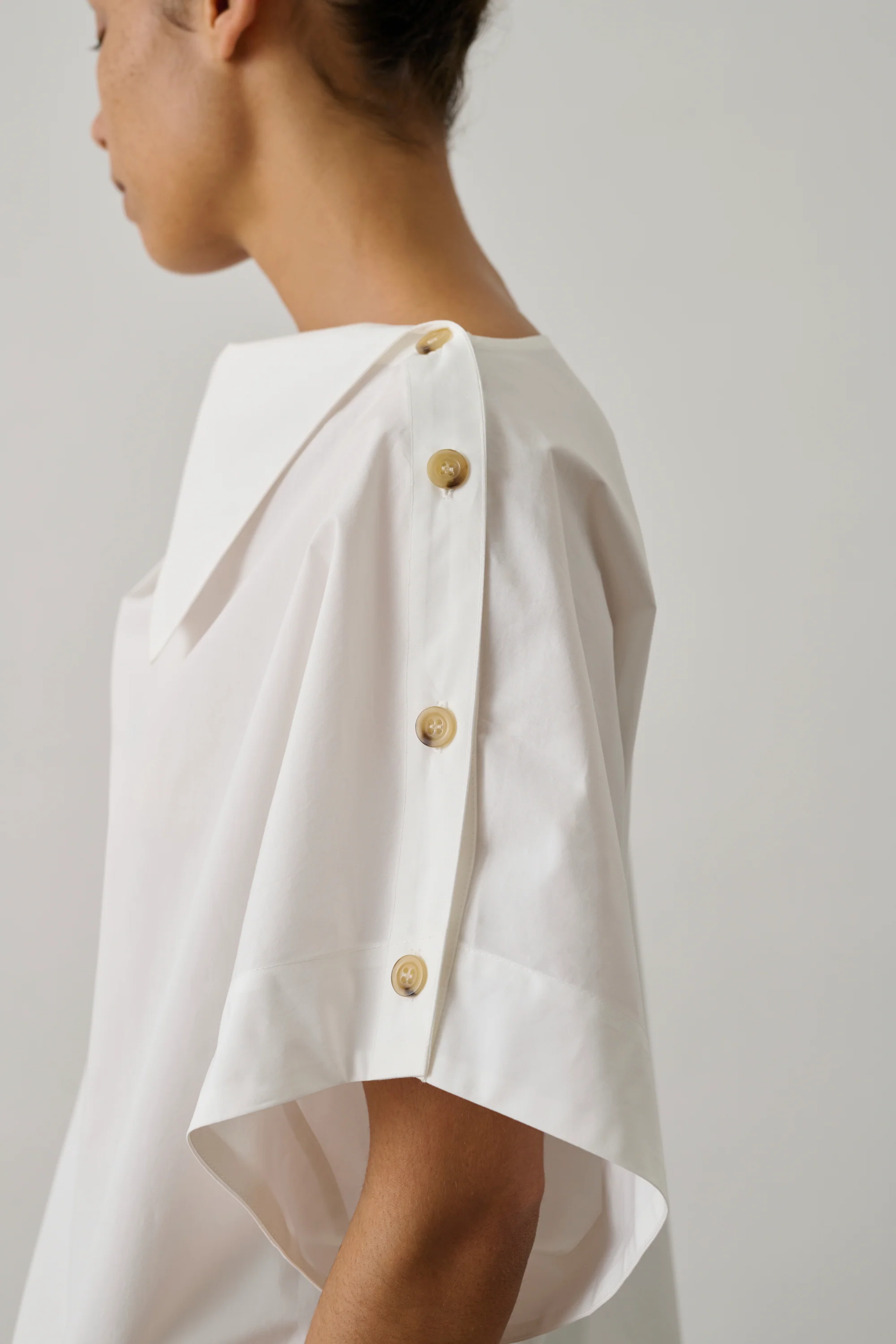BLOUSE ISSA ECRU - Image 4
