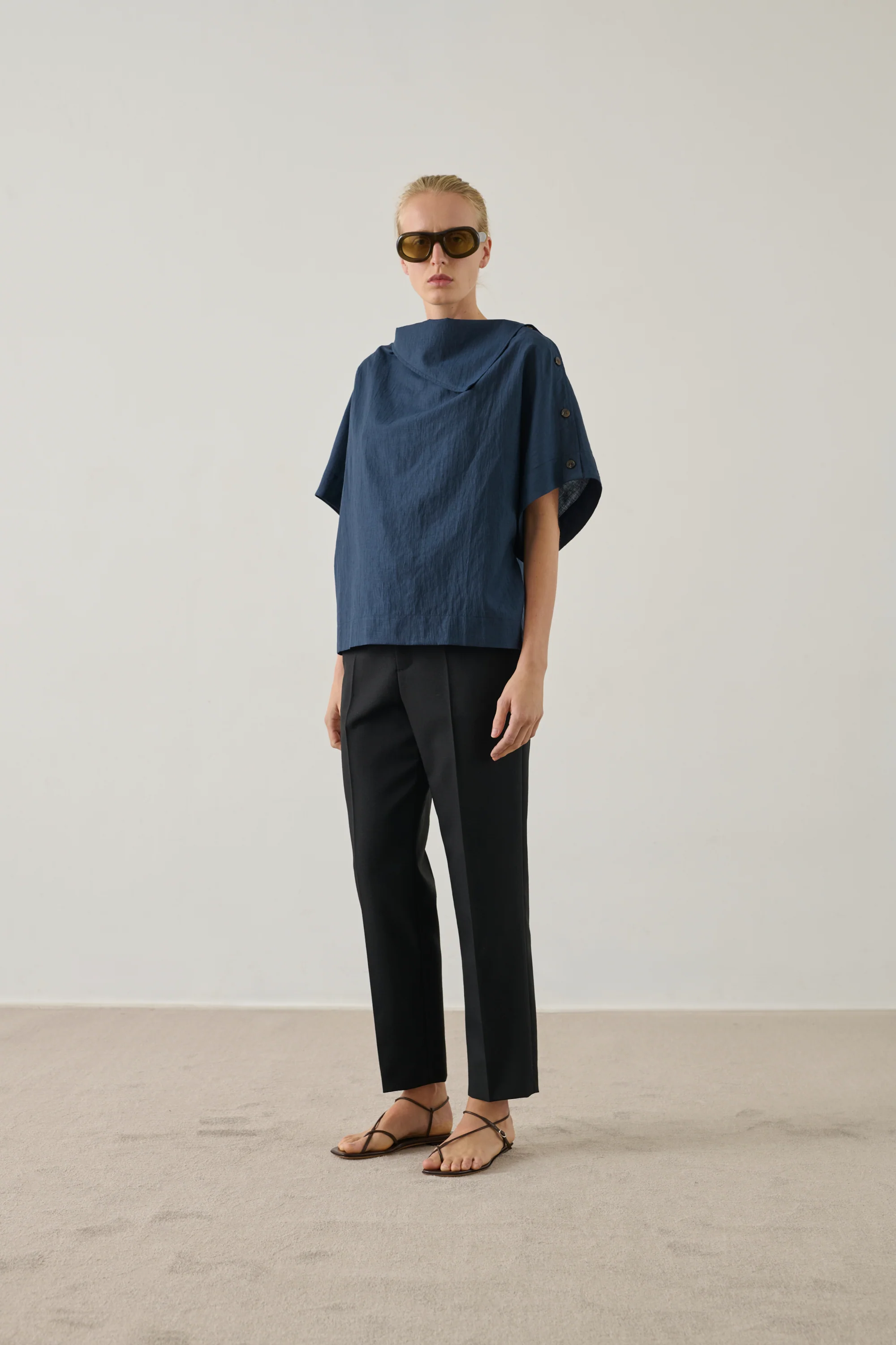 BLOUSE ISSA BLUE