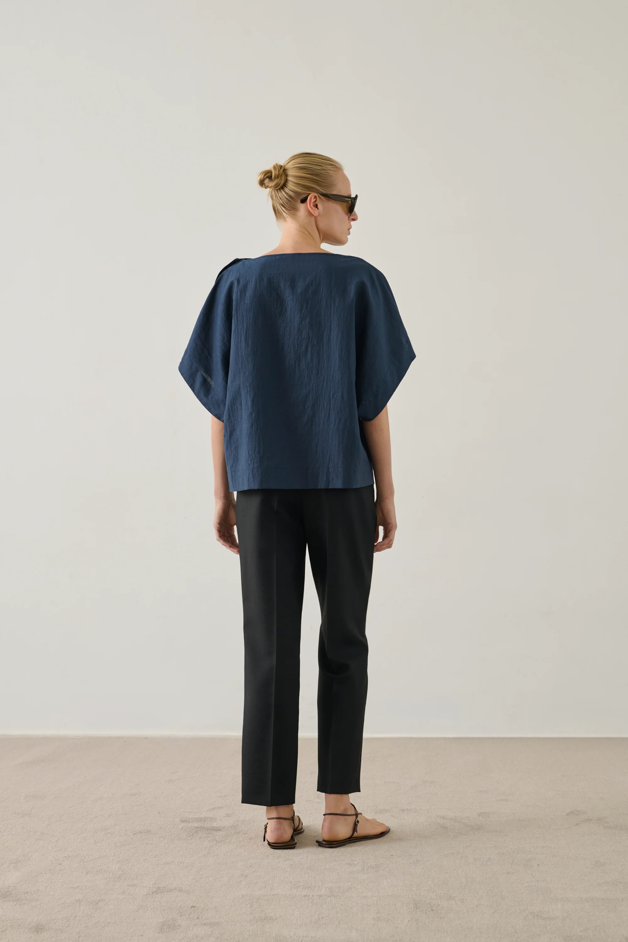 BLOUSE ISSA BLUE - Image 2