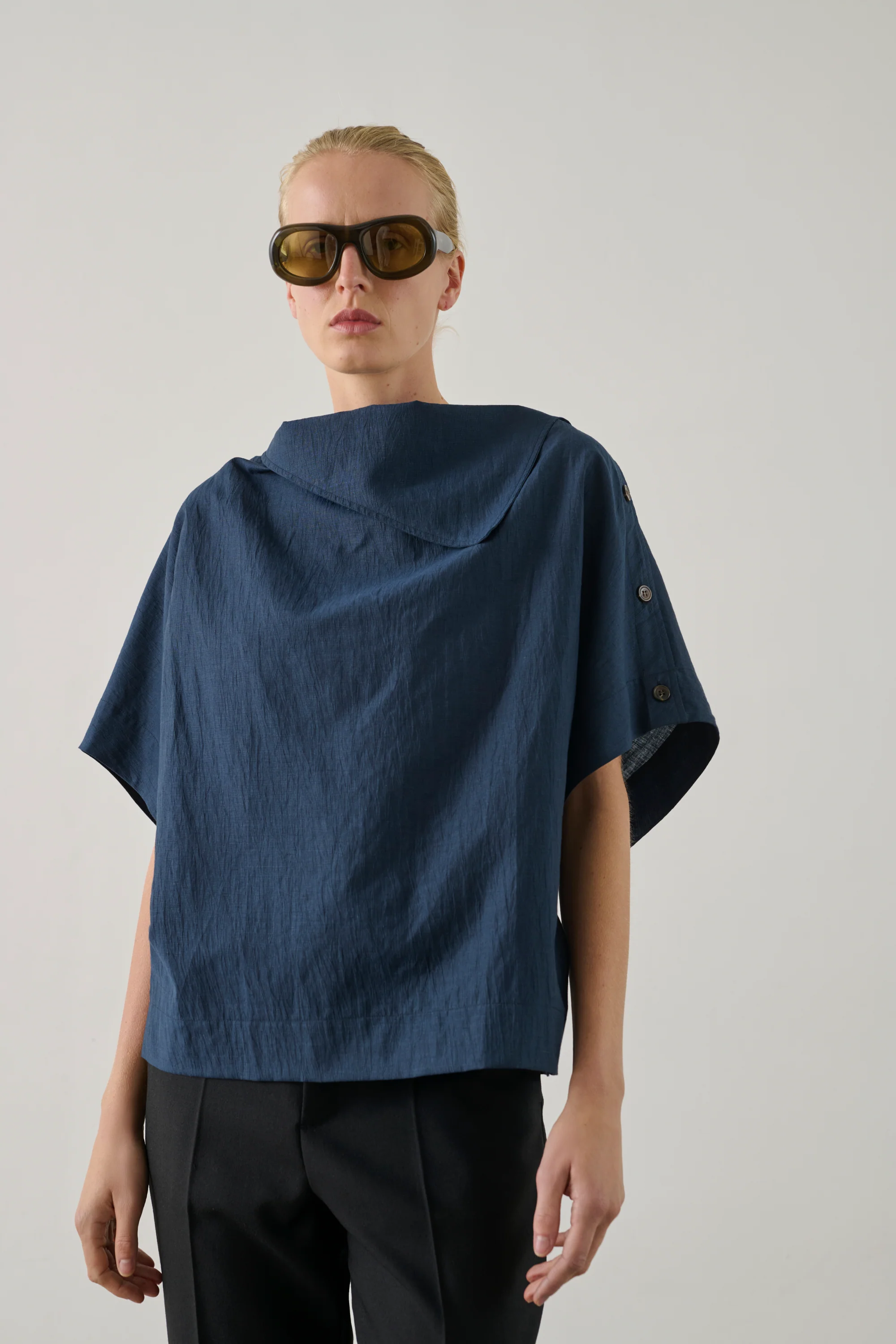 BLOUSE ISSA BLUE - Image 3