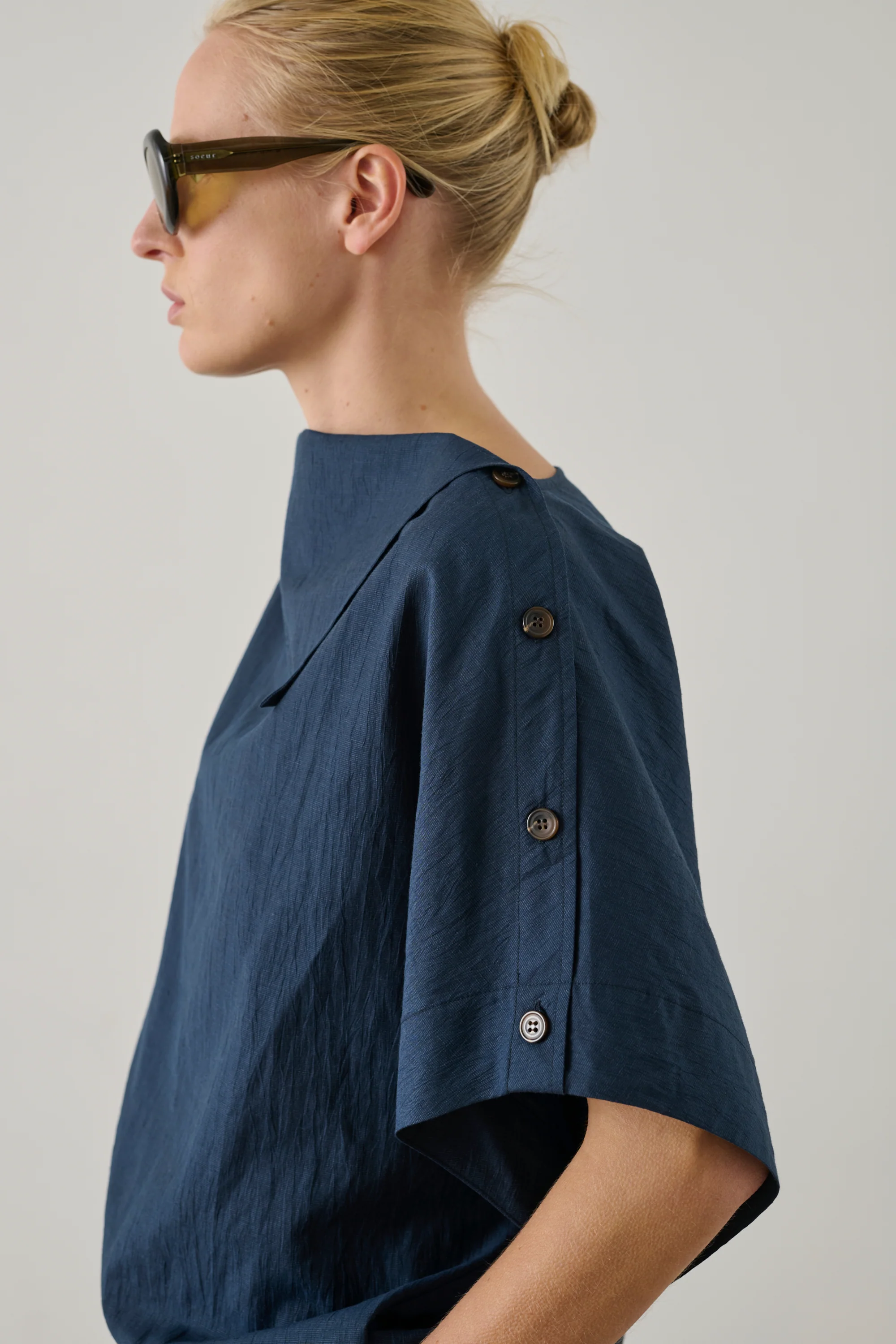 BLOUSE ISSA BLUE - Image 4