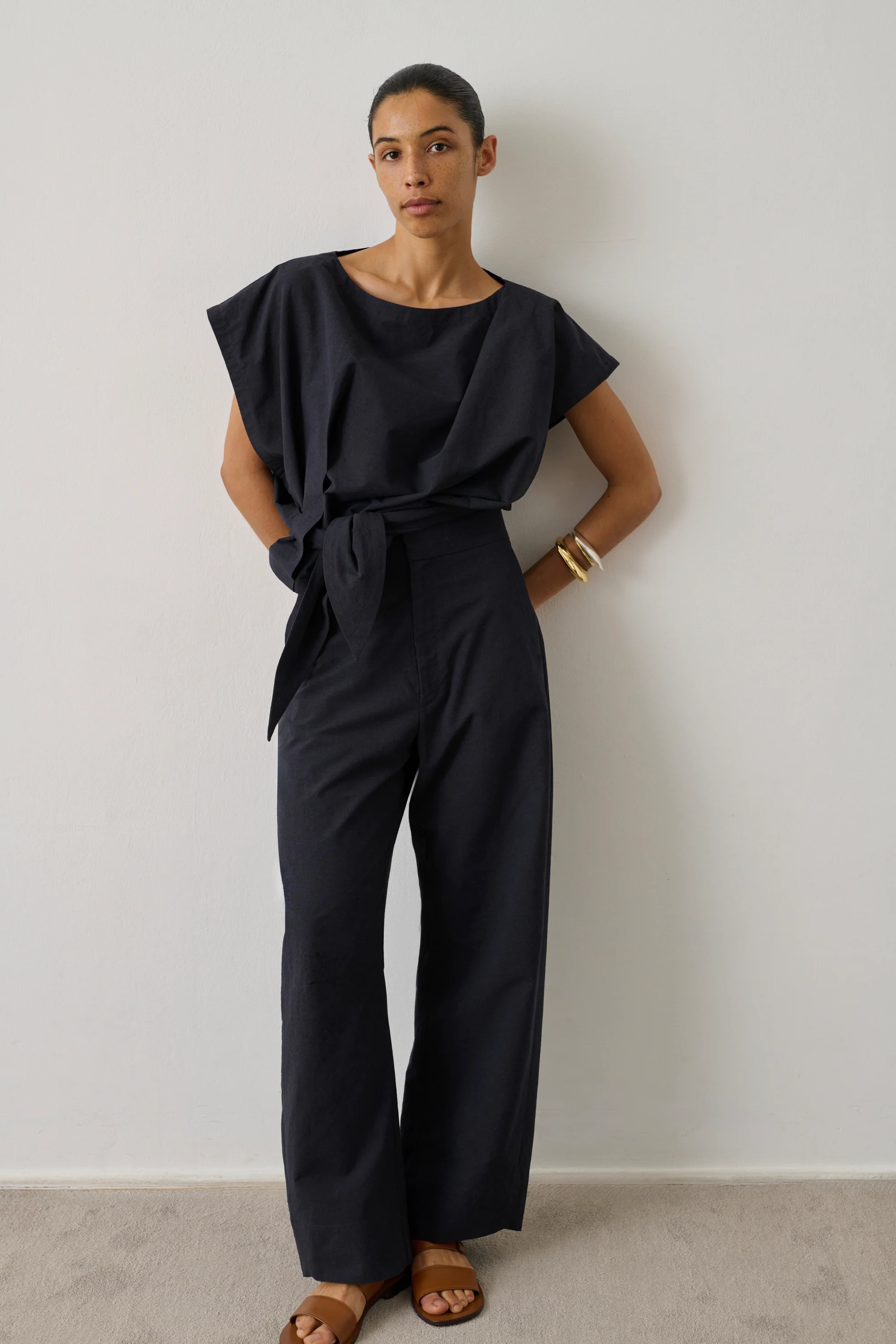BLOUSE ITEA BLUE