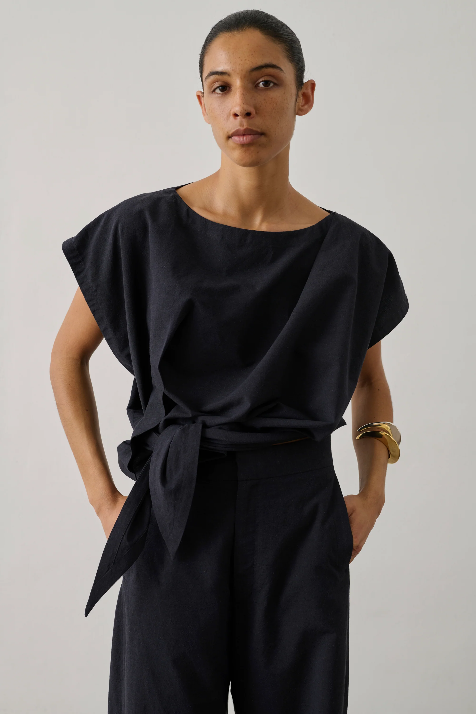 BLOUSE ITEA BLUE - Image 2