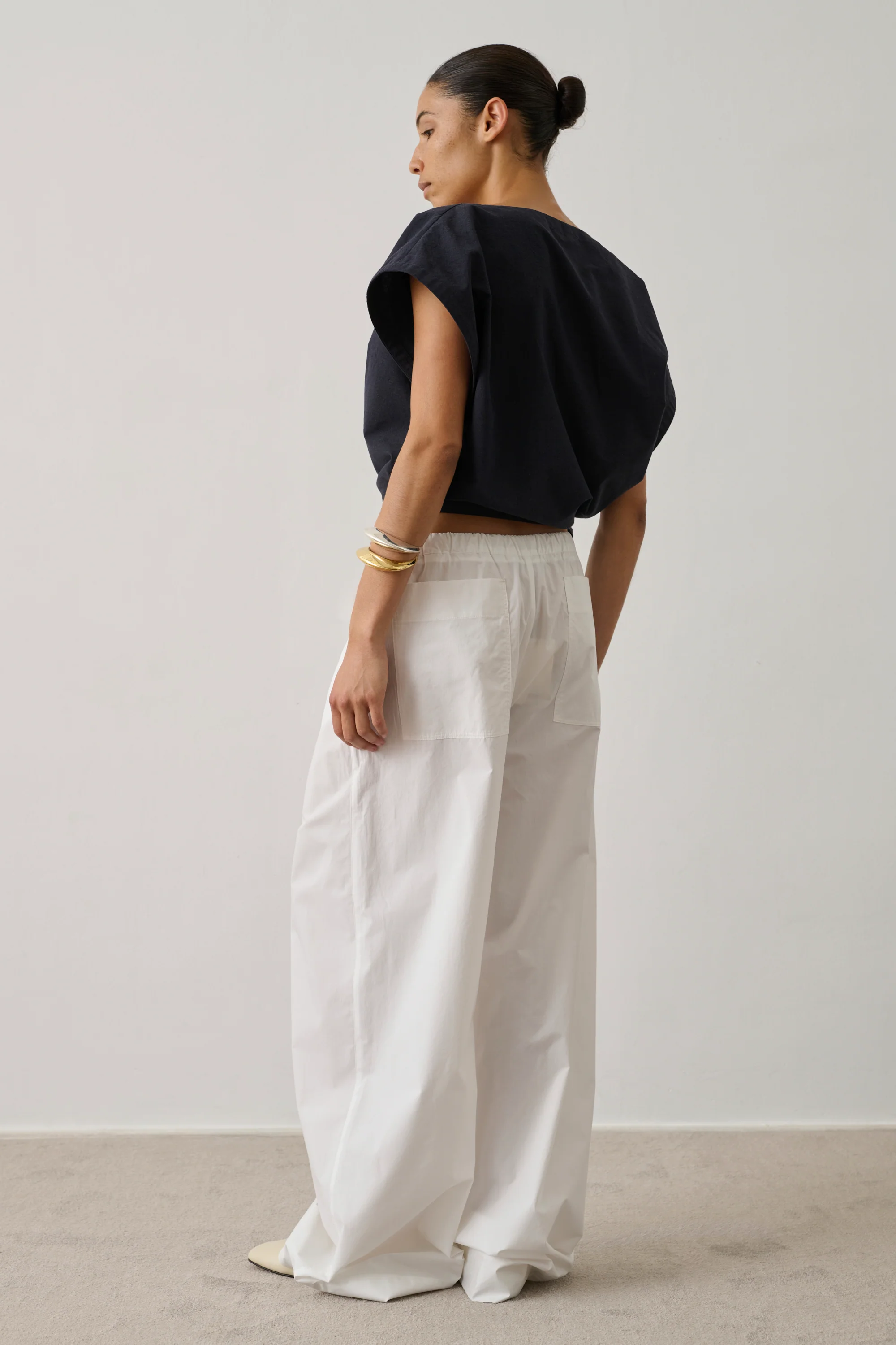 BLOUSE ITEA BLUE - Image 5