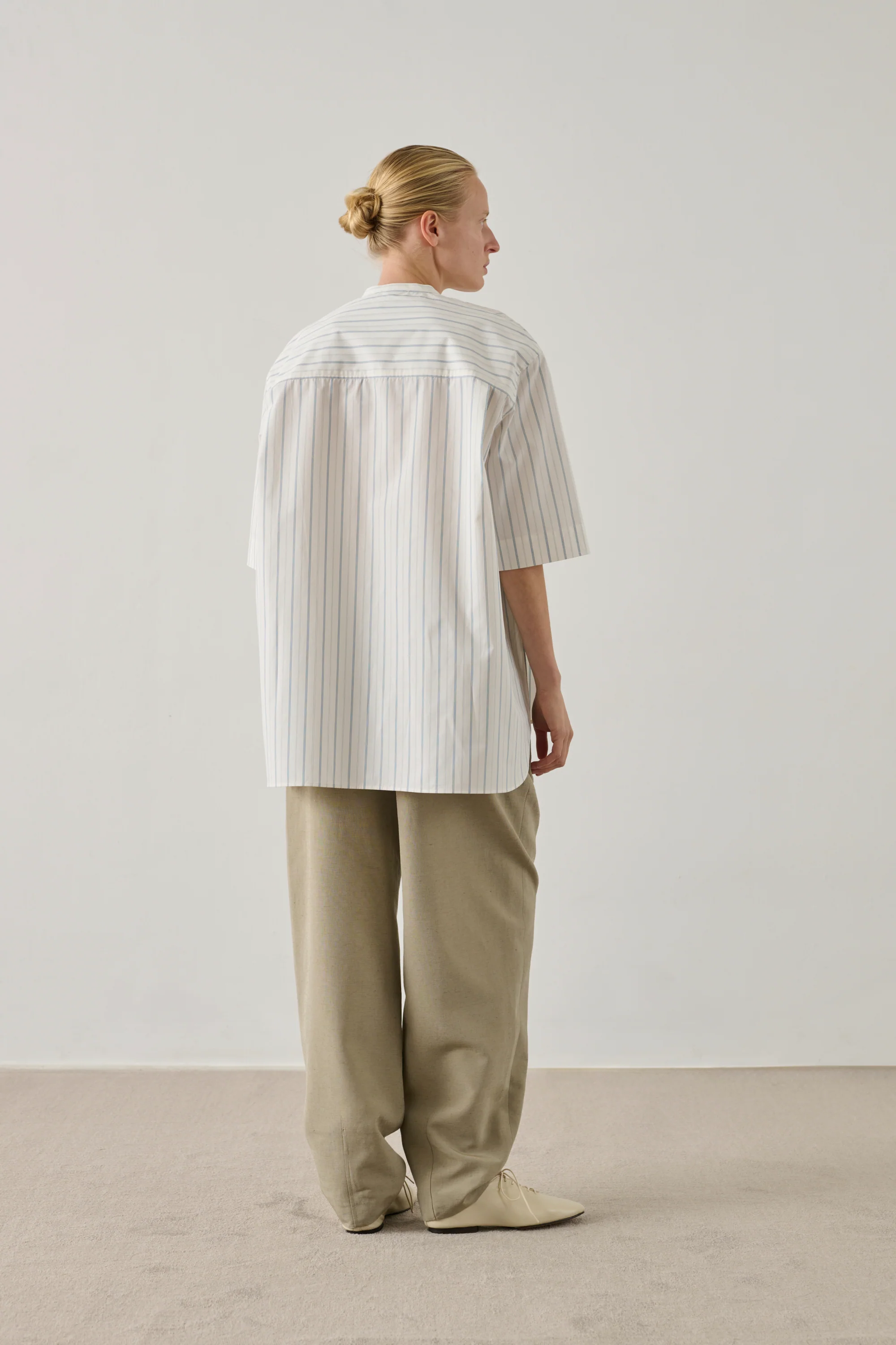 BLOUSE IXIA BLUE - Image 3