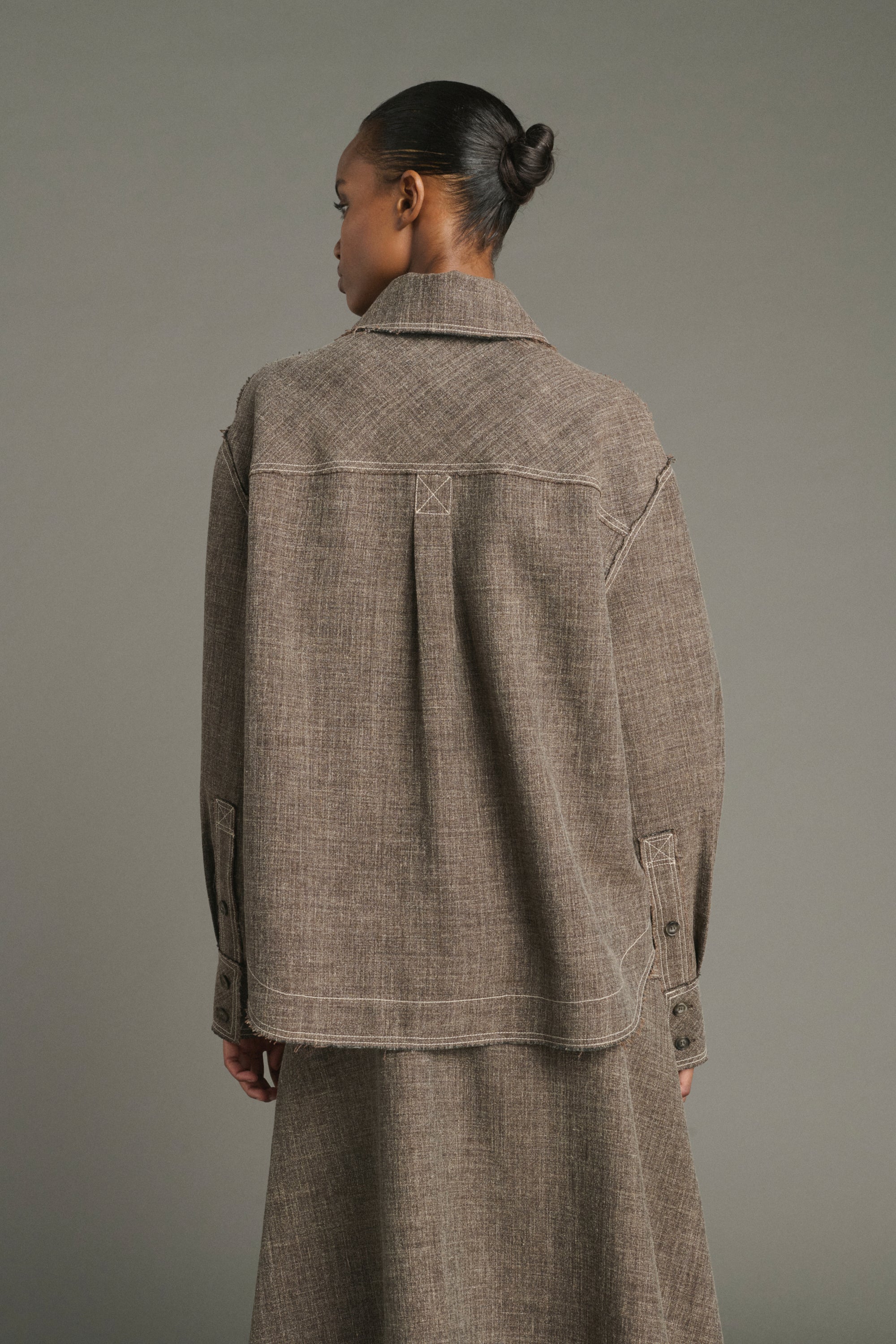 BLOUSE JANA BROWN - Image 3