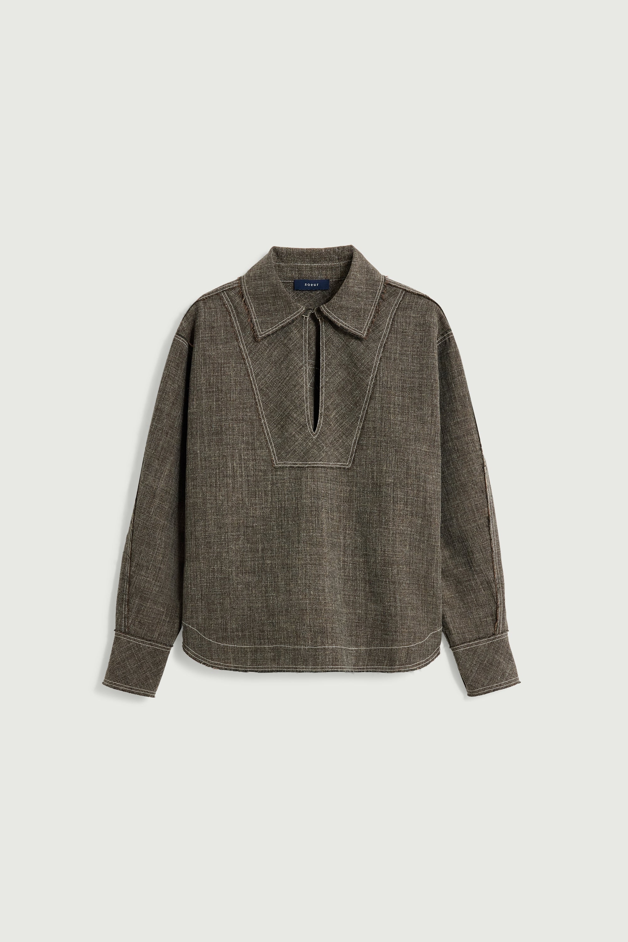 BLOUSE JANA BROWN - Image 4