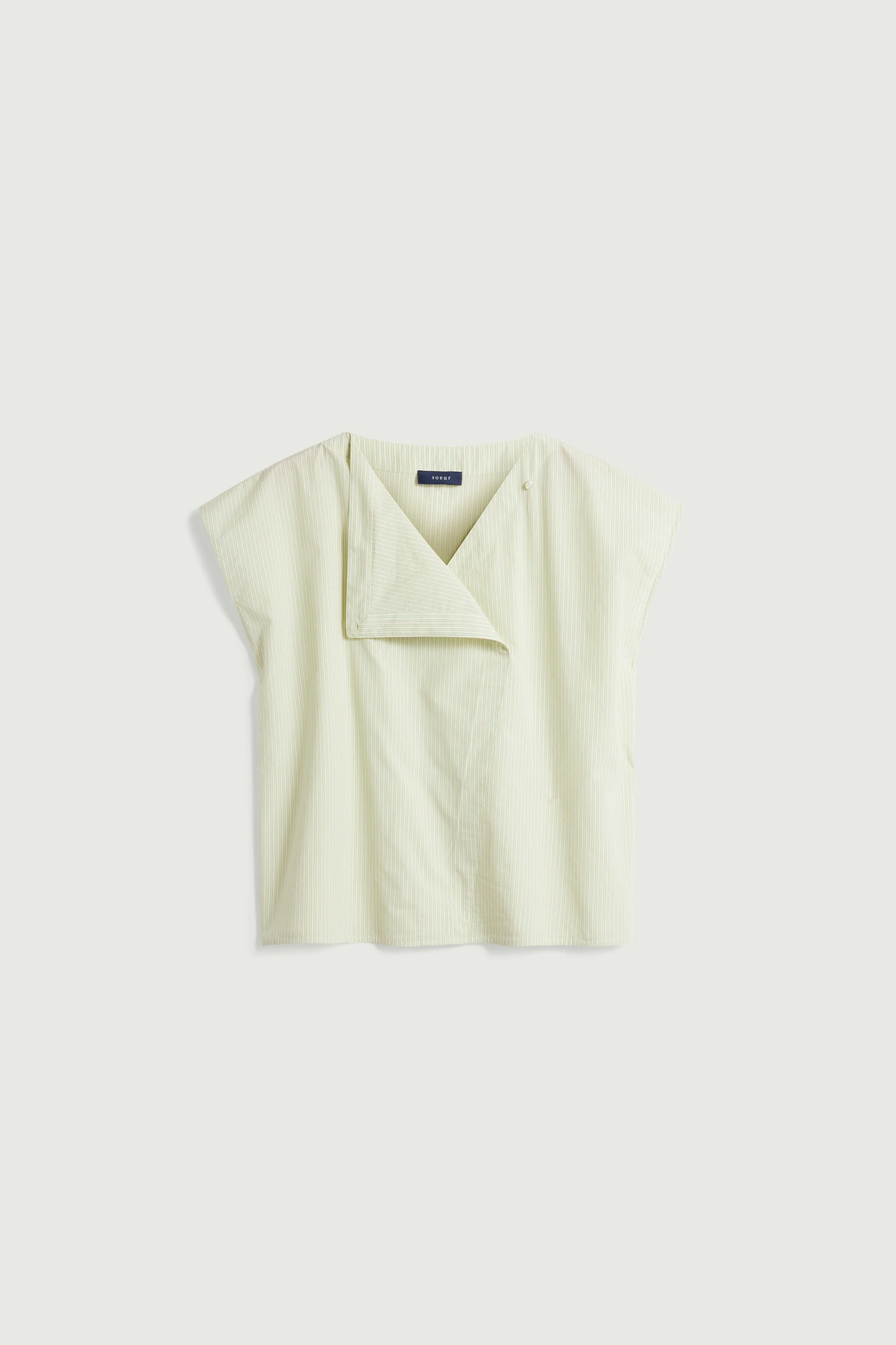 BLOUSE LORENA GREEN - Image 7