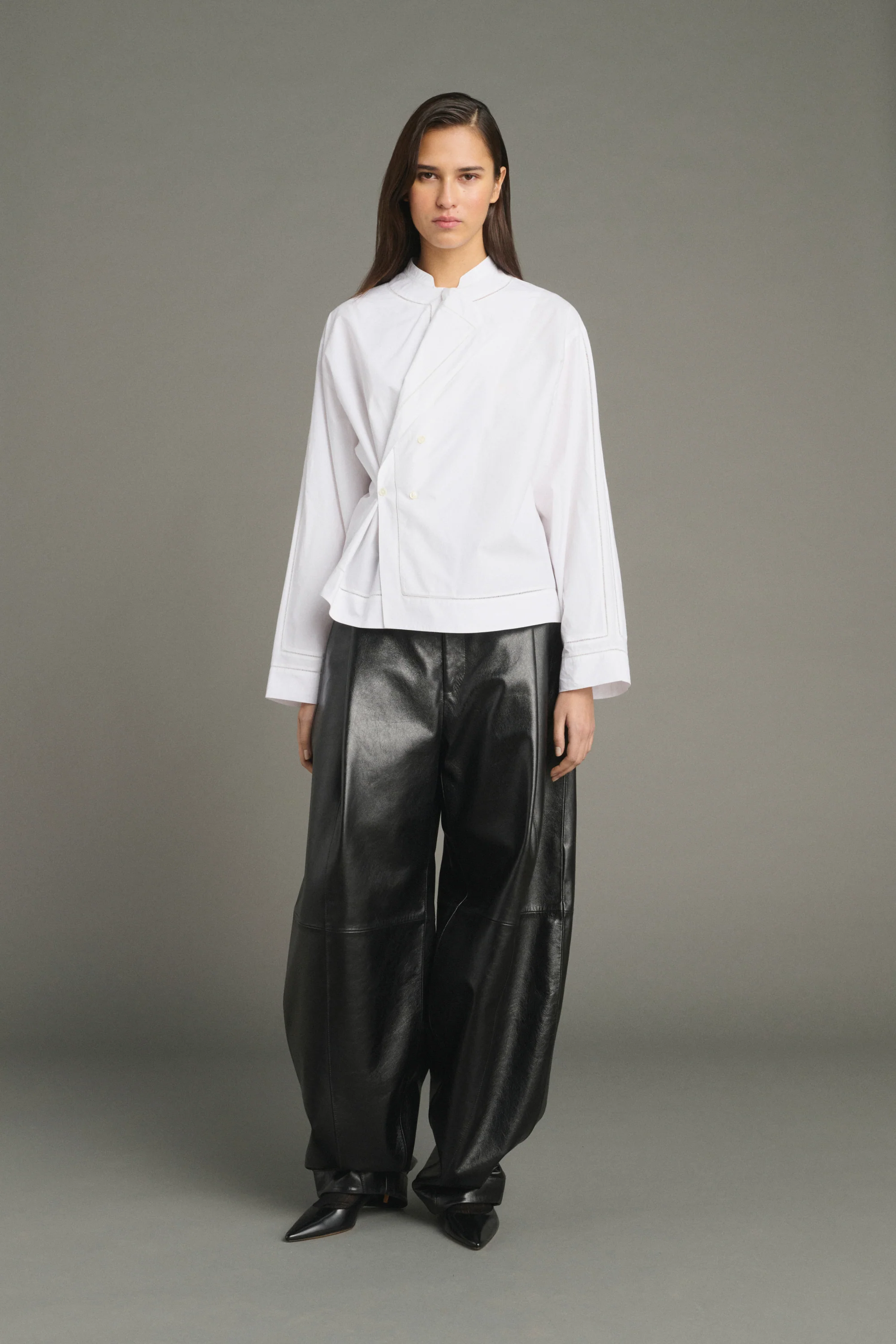 BLOUSE LORRAINE WHITE
