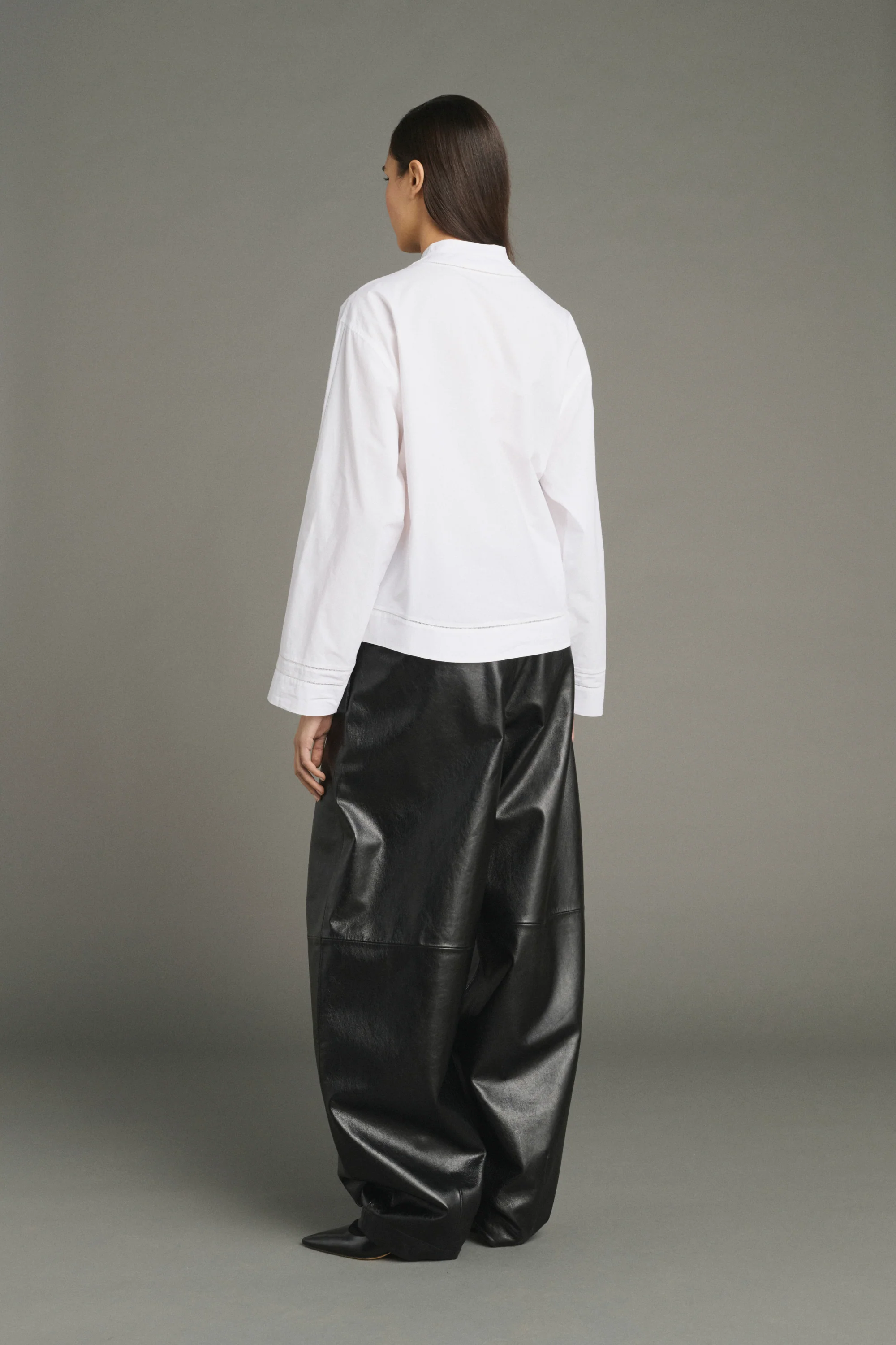 BLOUSE LORRAINE WHITE - Image 2