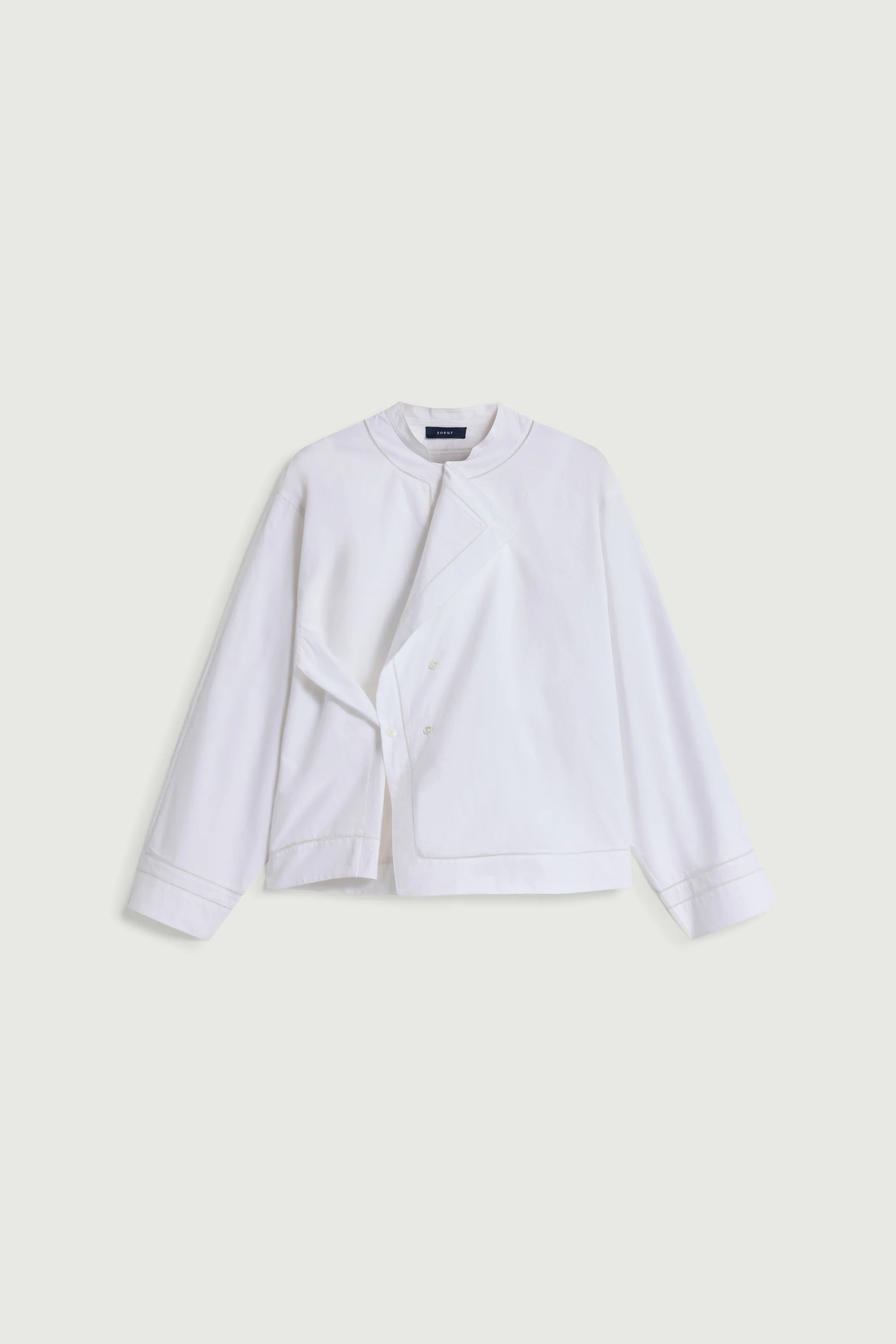 BLOUSE LORRAINE WHITE - Image 5