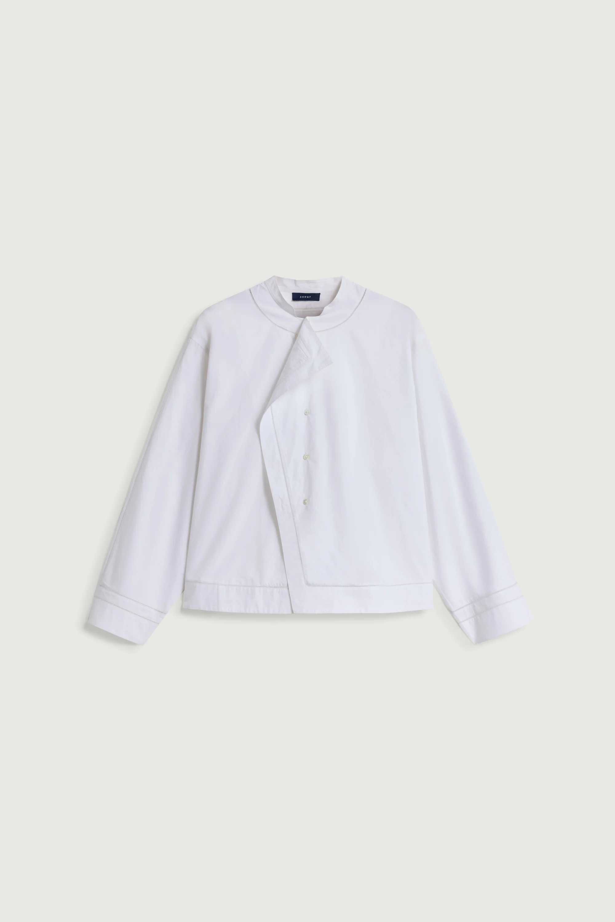 BLOUSE LORRAINE WHITE - Image 6