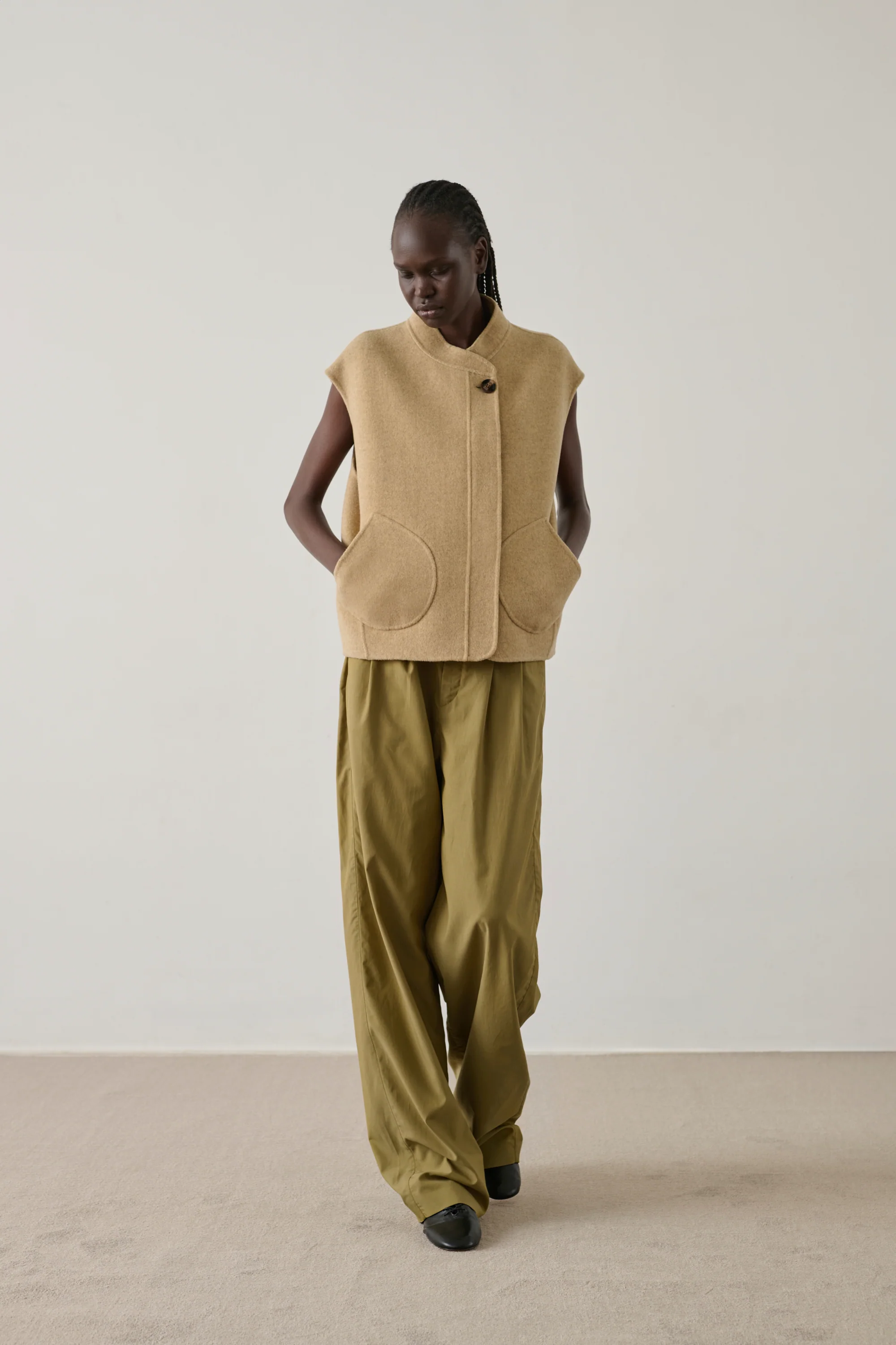 JACKET ADELINE BEIGE - Image 4