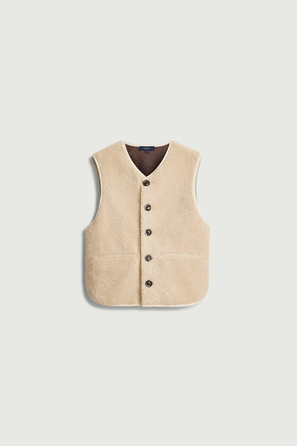 JACKET FUSIL ECRU - Image 5