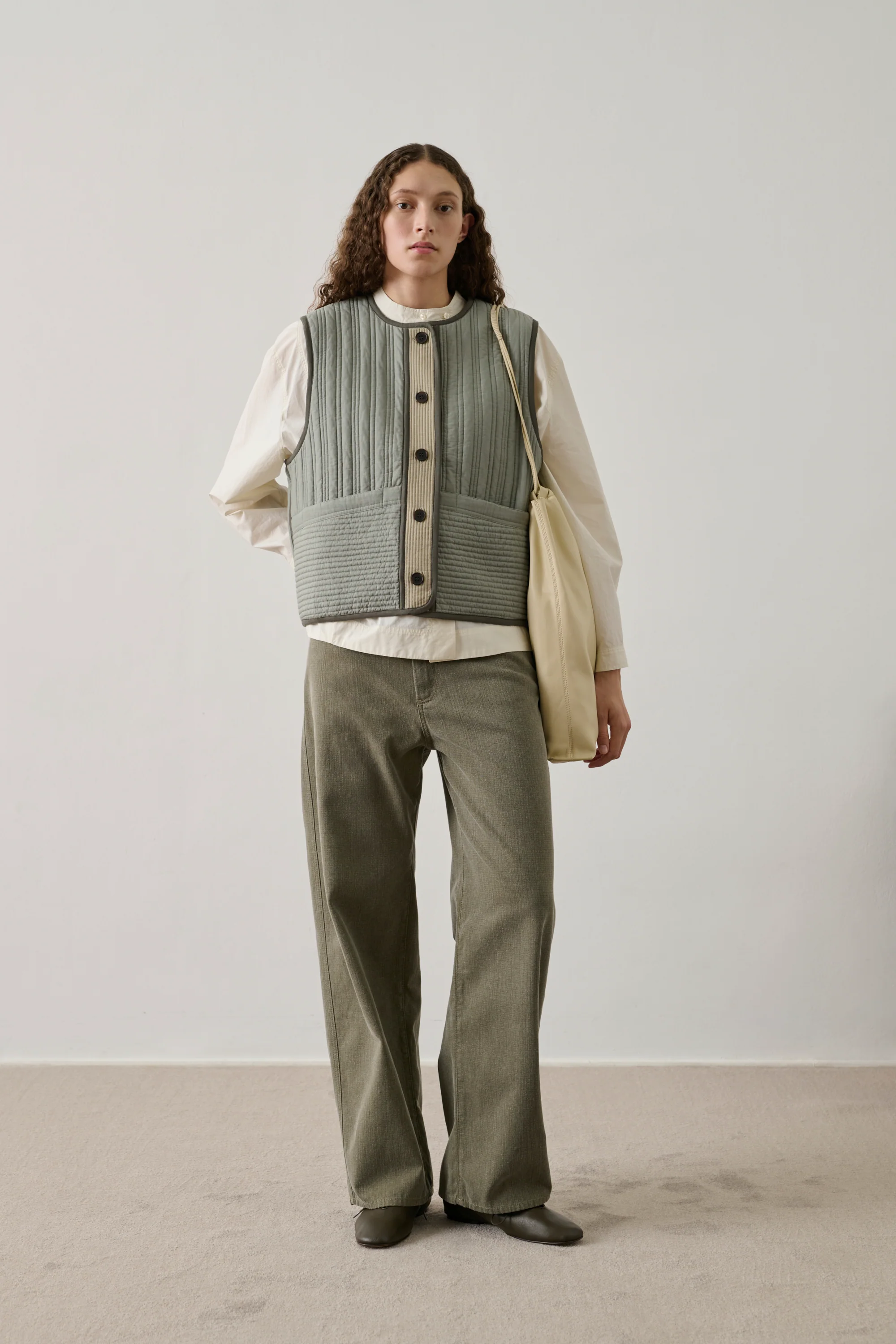 JACKET HIMA GREEN