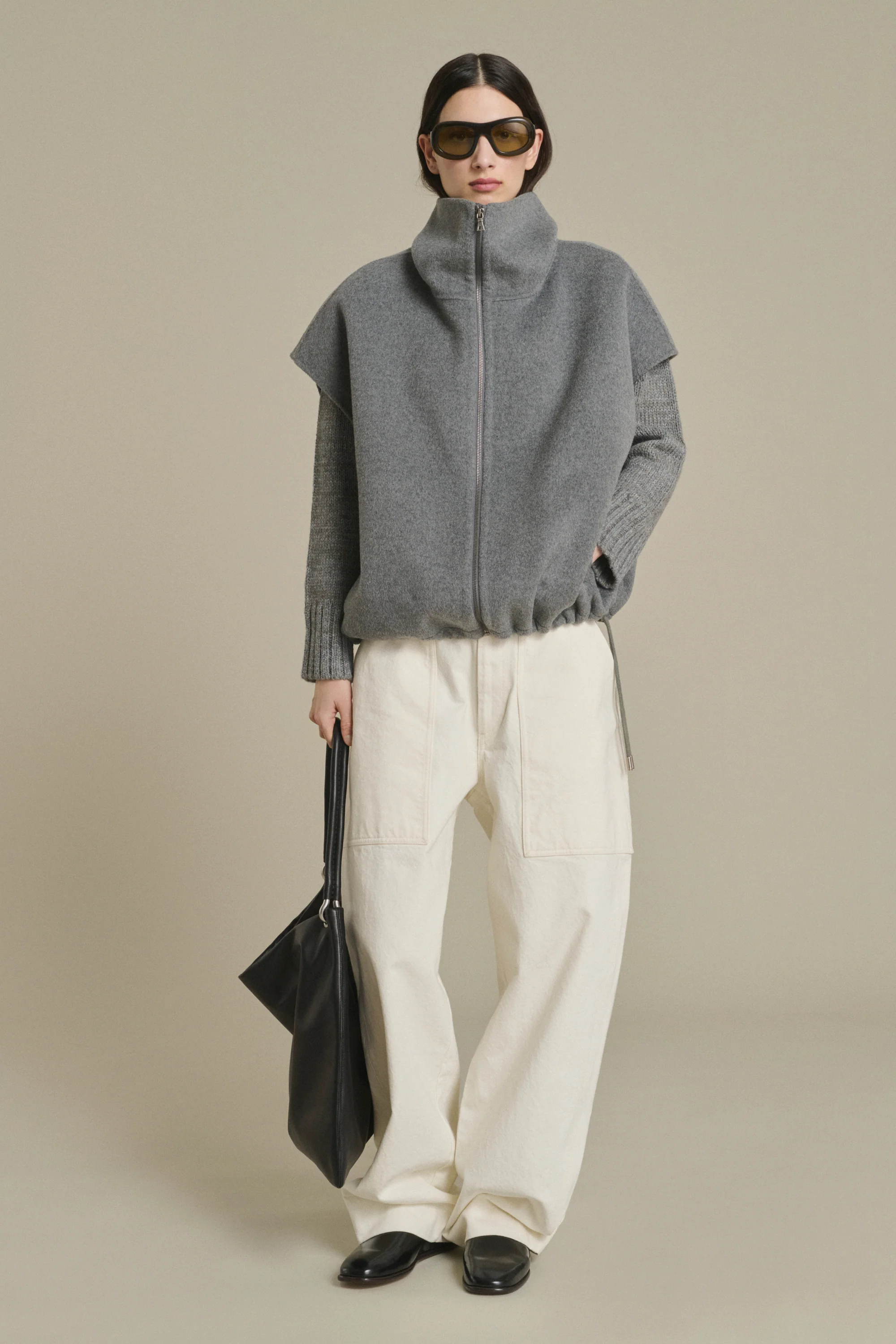 JACKET JUNO GREY
