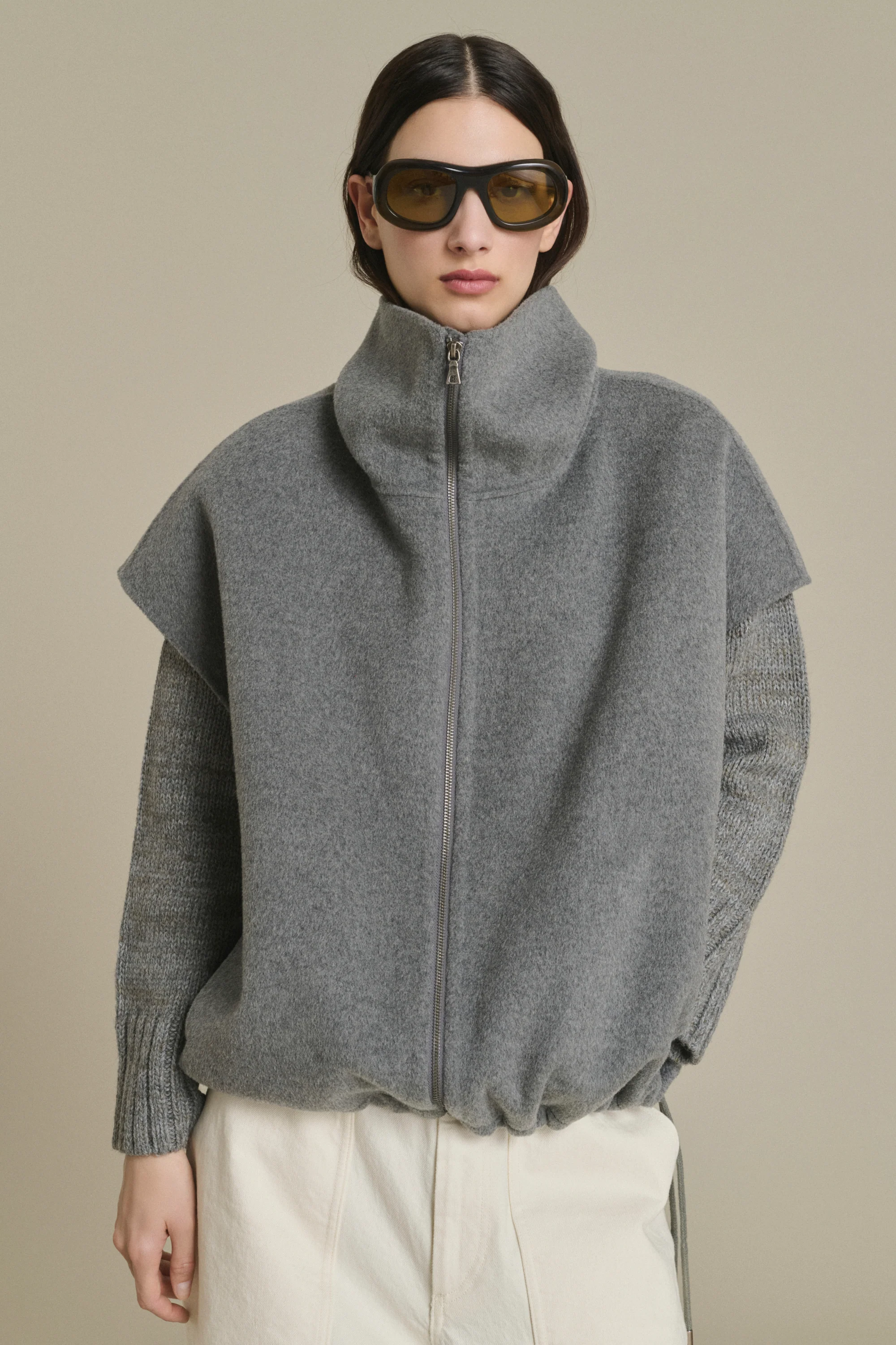 JACKET JUNO GREY - Image 3