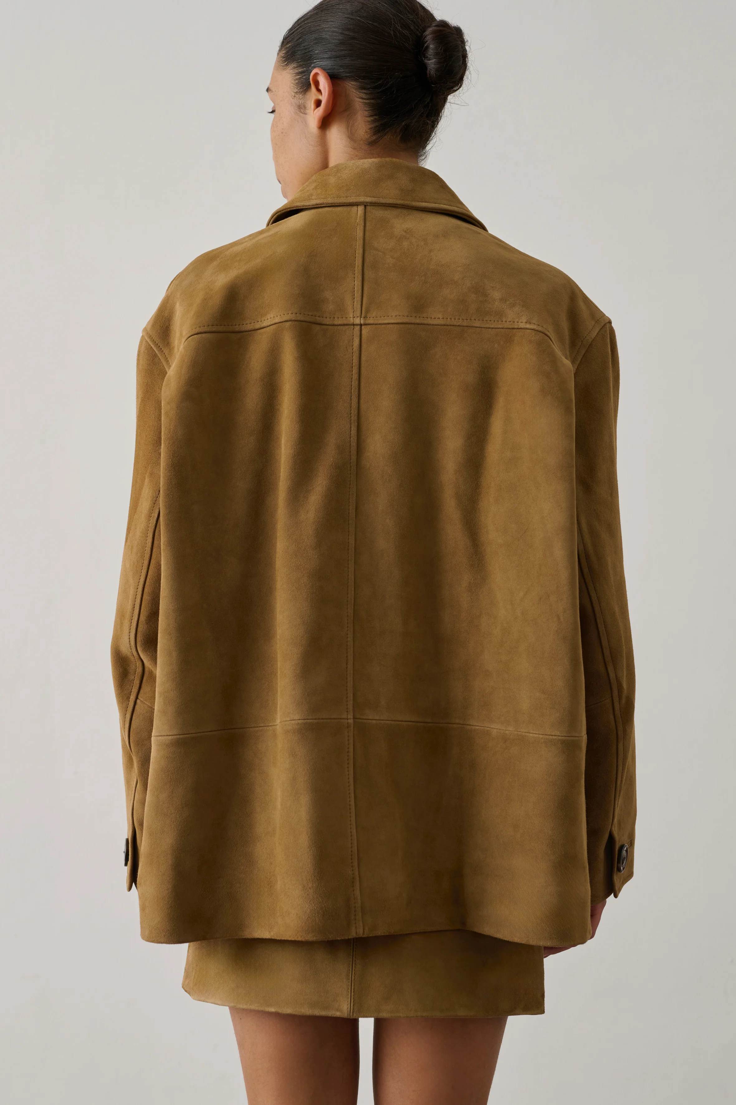 VINCENZO BROWN JACKET - Image 5