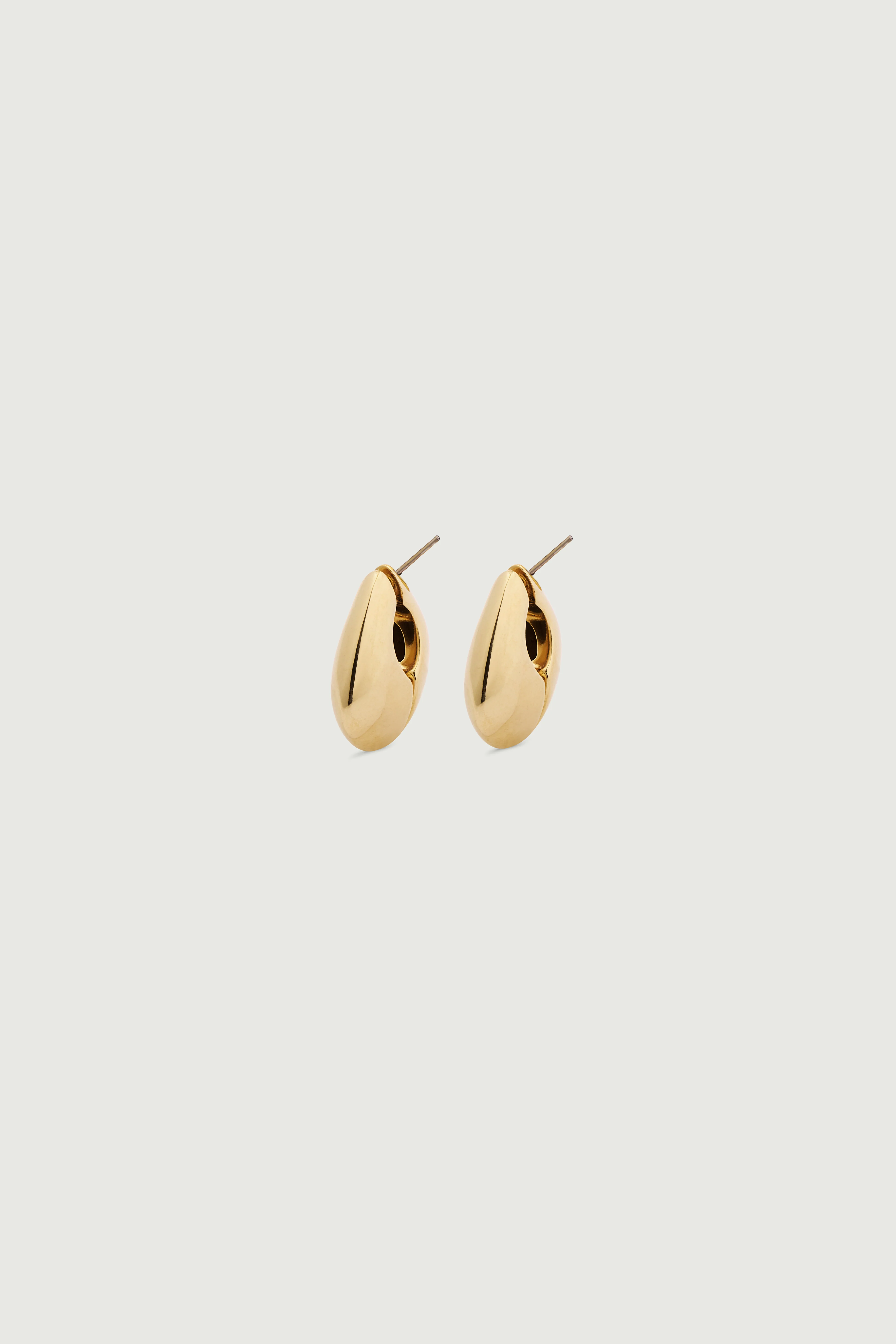 GOLD MINI EARRINGS - Image 3