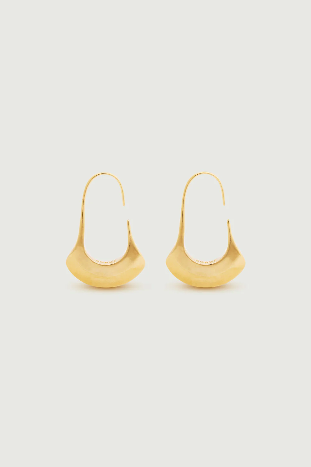 GOLD STUD EARRINGS